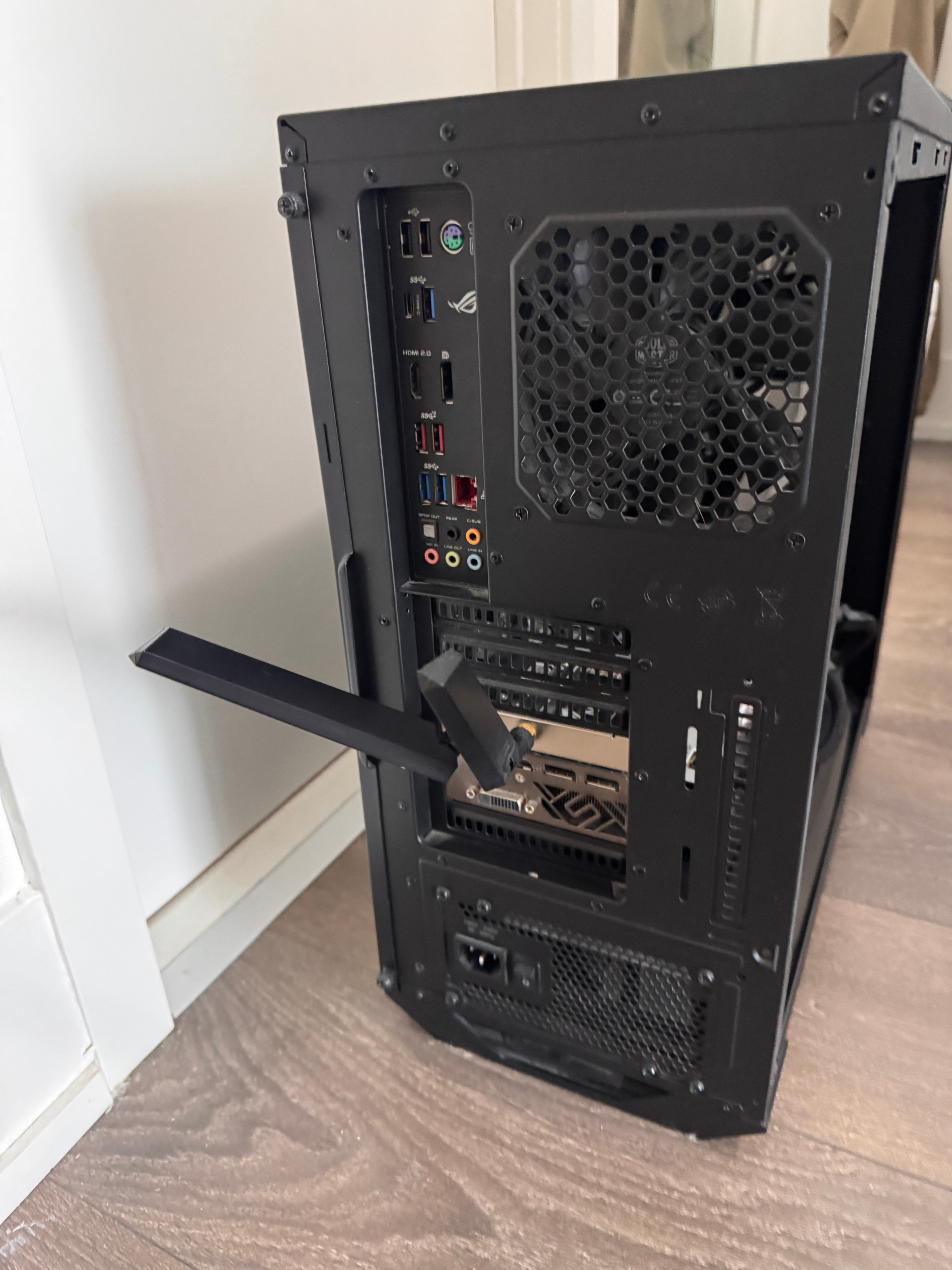 Gaming PC – Ryzen 7 2700 / 32GB DDR4 / RX 580 8GB - photo 3