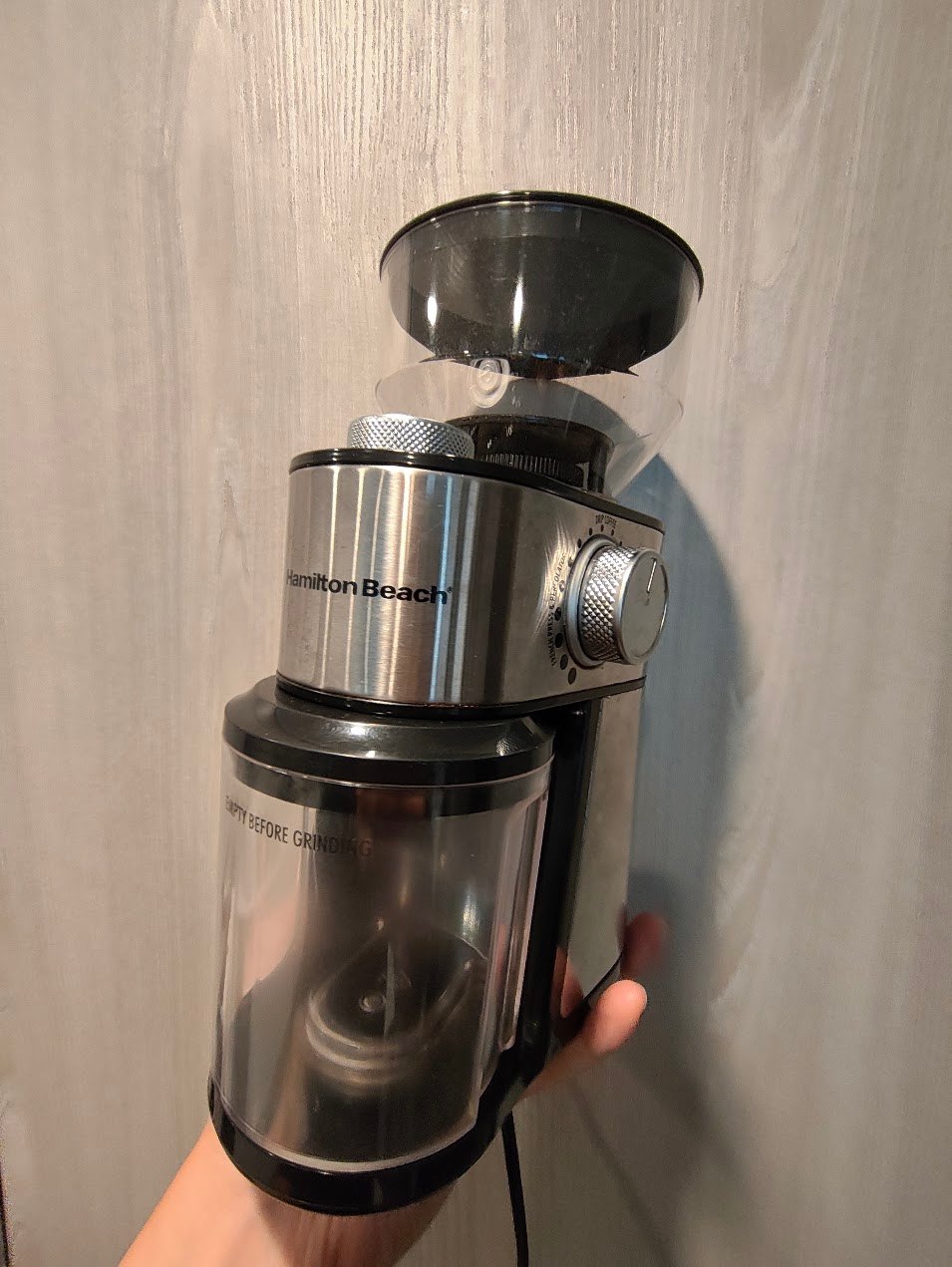 Hamilton Beach Electric Coffee Grinder
