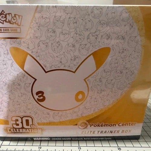 Pokemon Celebrations 30th Elite Trainer Box (Pokemon Center)