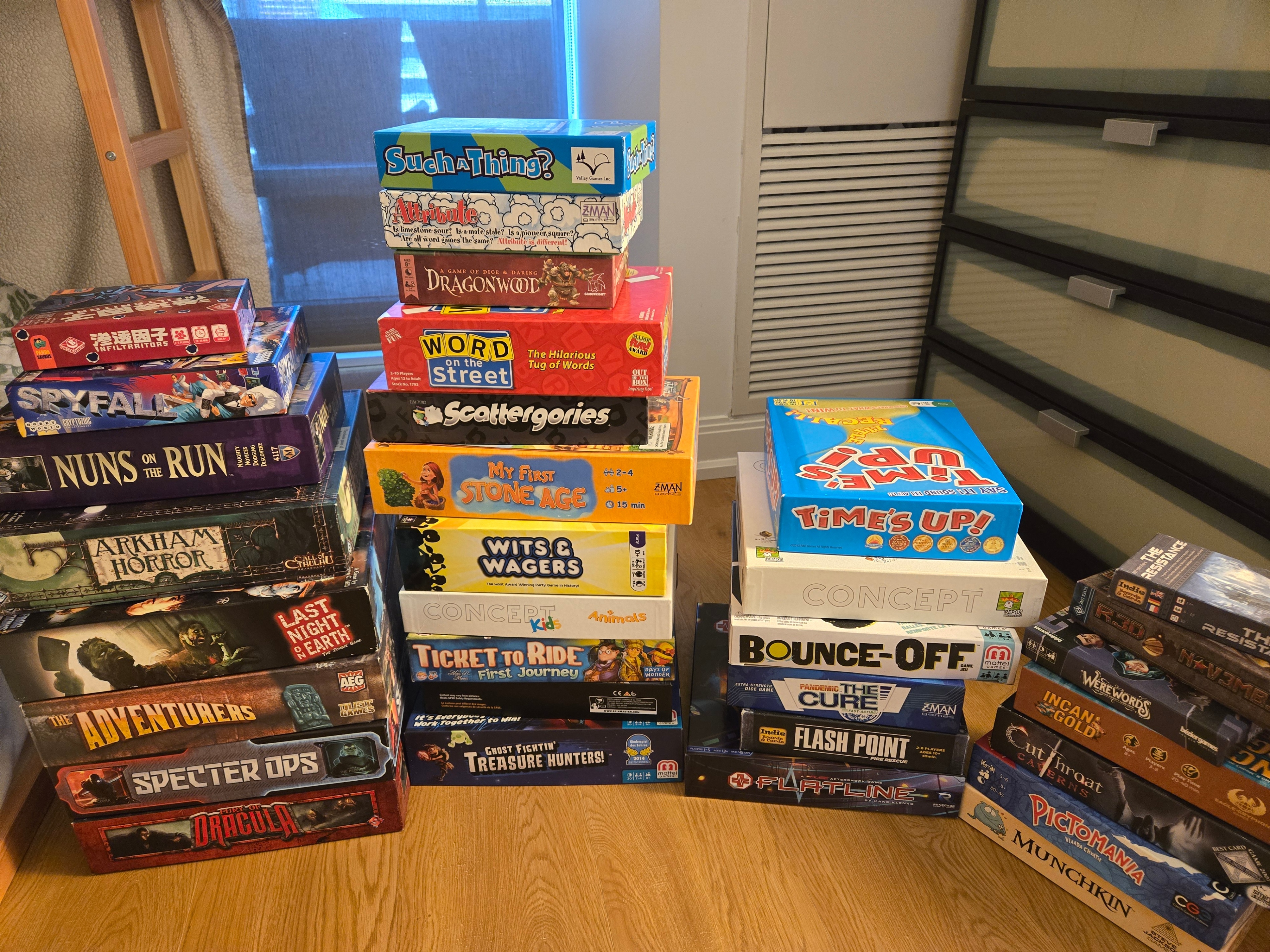 BOARD GAMES: Kids games, party games, strategy games and more!