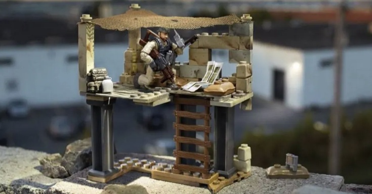 XJ-988 Military Outpost Building Set – New - photo 2