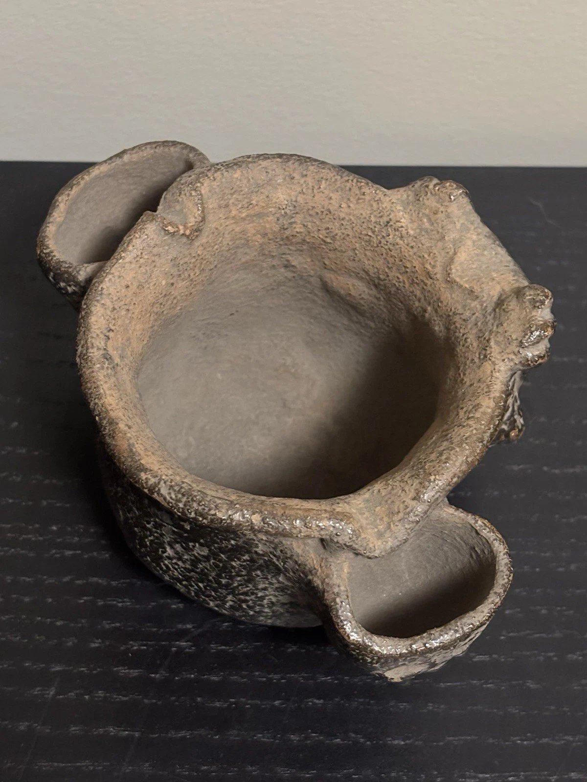 Pre-Columbian Style Pottery Jug Figural Vessel - photo 5