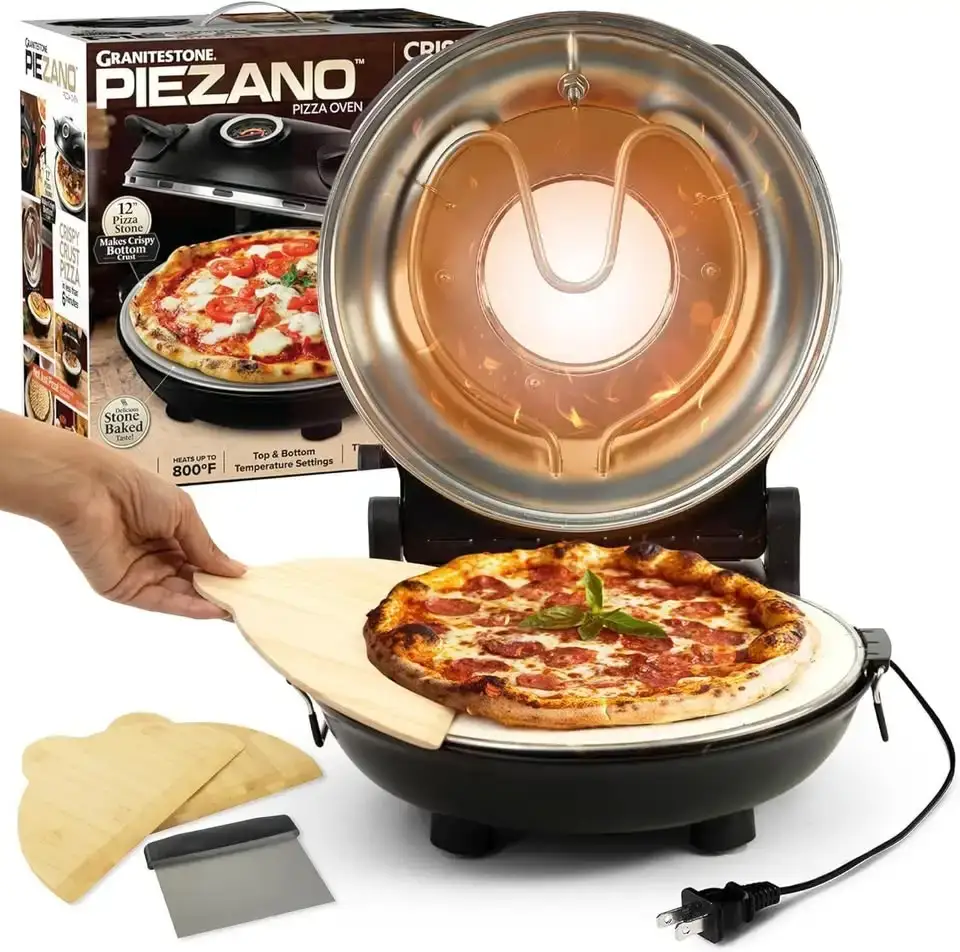 PIEZANO Pizza Oven EXCLUSIVE Bundle