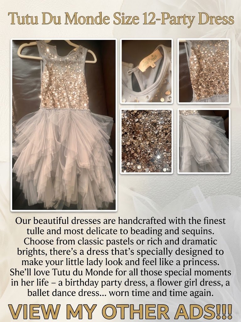 Tutu Du Monde  Size 12-Party Dress