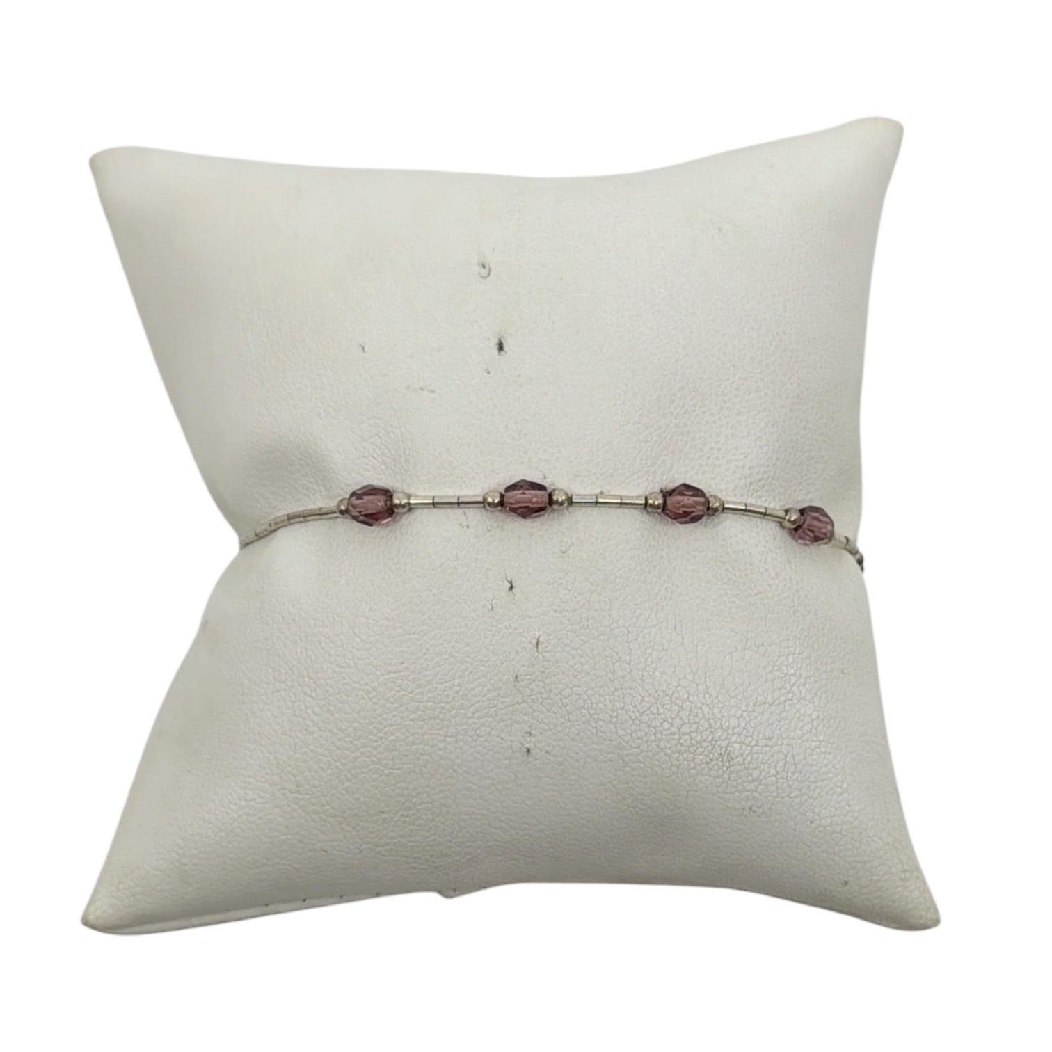 Zuni Liquid Sterling silver amethyst bracelet - GM1100 - photo 4