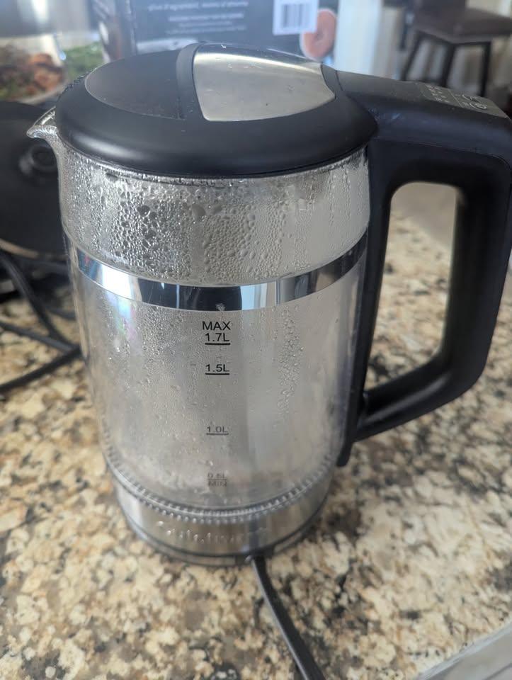 Cuisinart Digital Double Layer Glass Tea Kettle