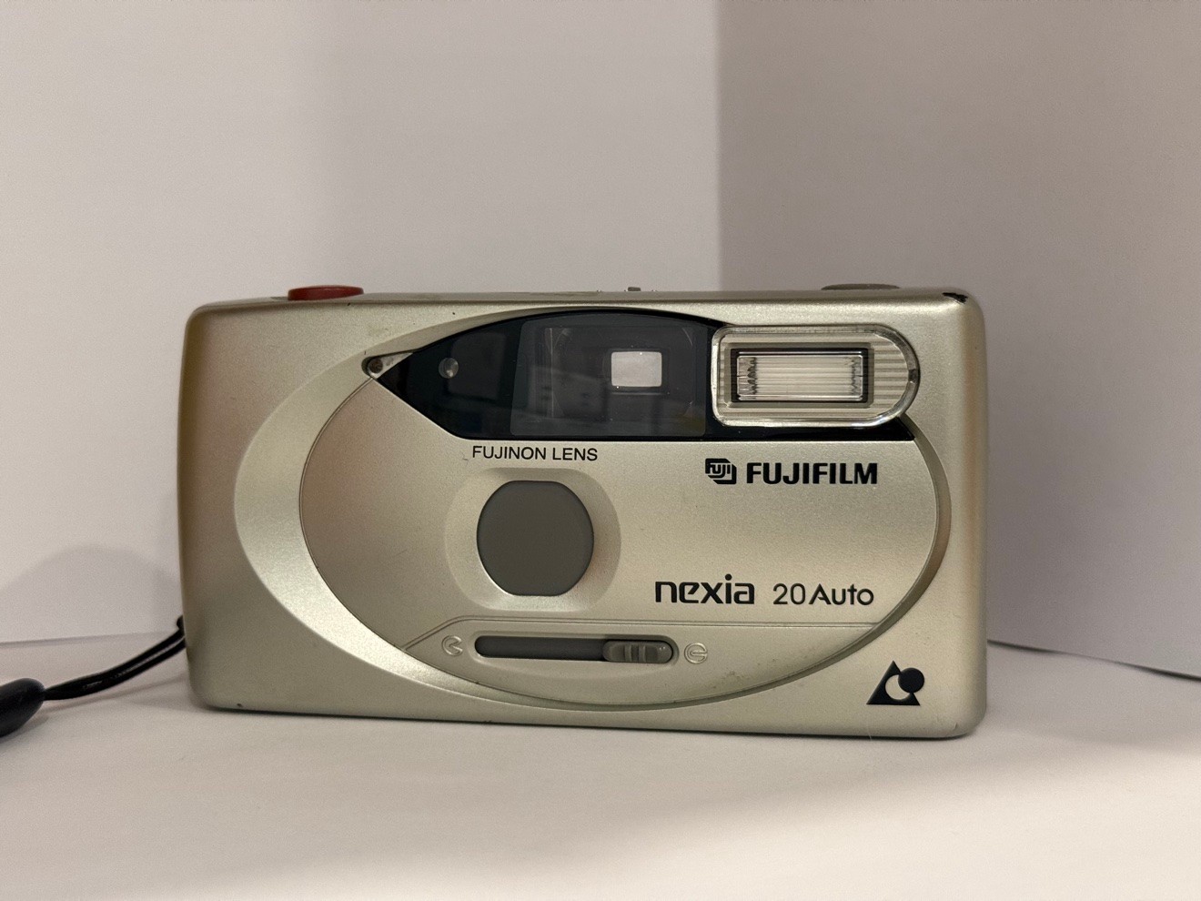 Fujifilm Nexia 20 Auto APS Film Camera – Fujinon 24mm, Tested Wo