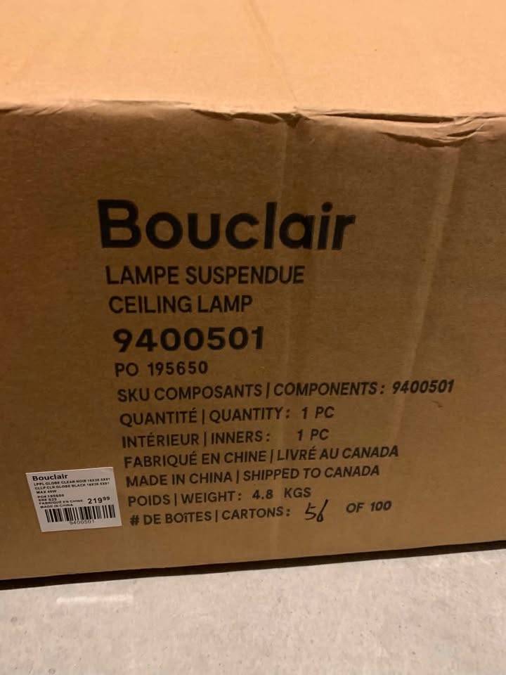 Bouclair 6-Light Ceiling Lamp - photo 2