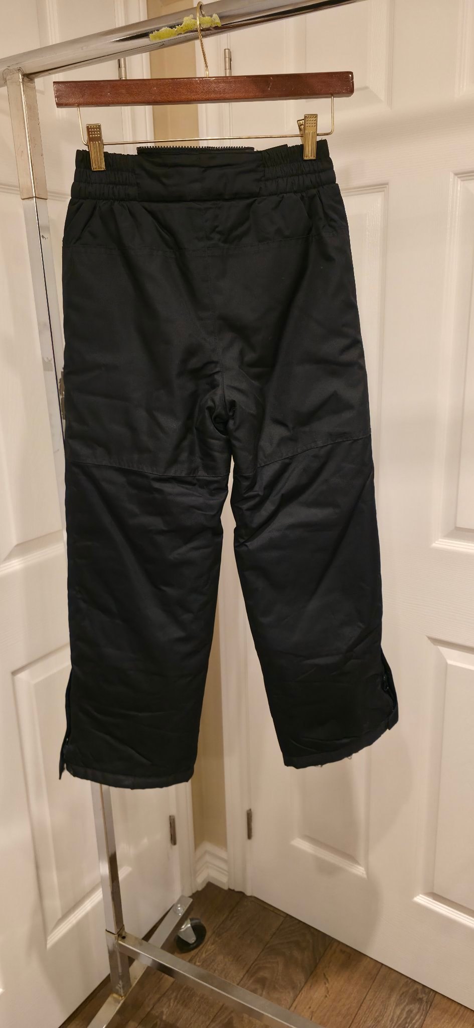 Kids George black snow pants size M/M (7-8) - photo 2