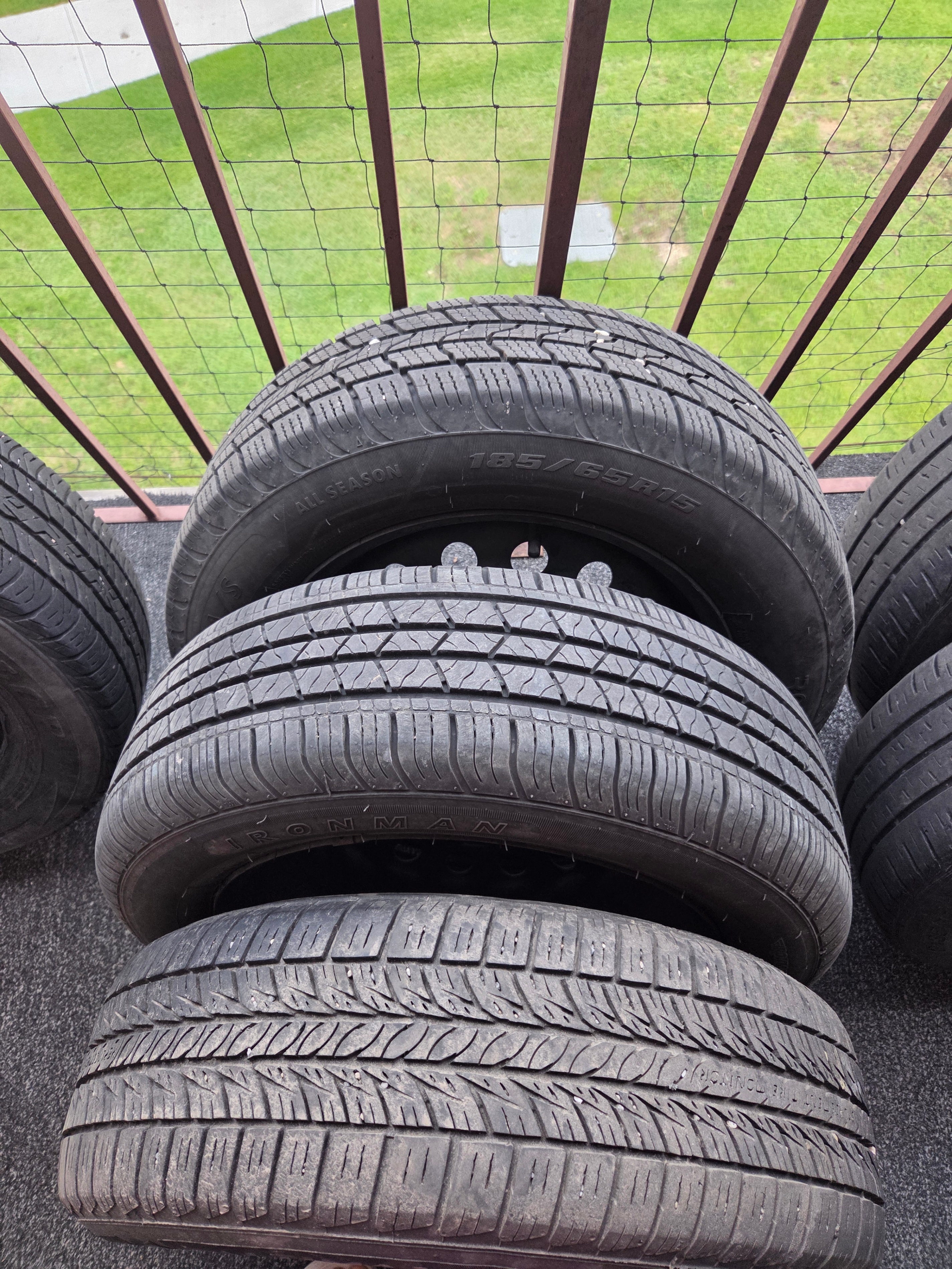 Winter Tires with rim P185/65R15 86T