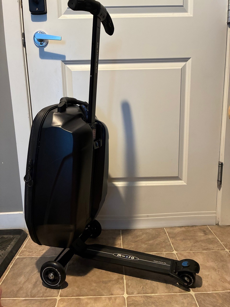 Micro Luggage 2.0 Scooter Suitcase - Excellent - photo 3