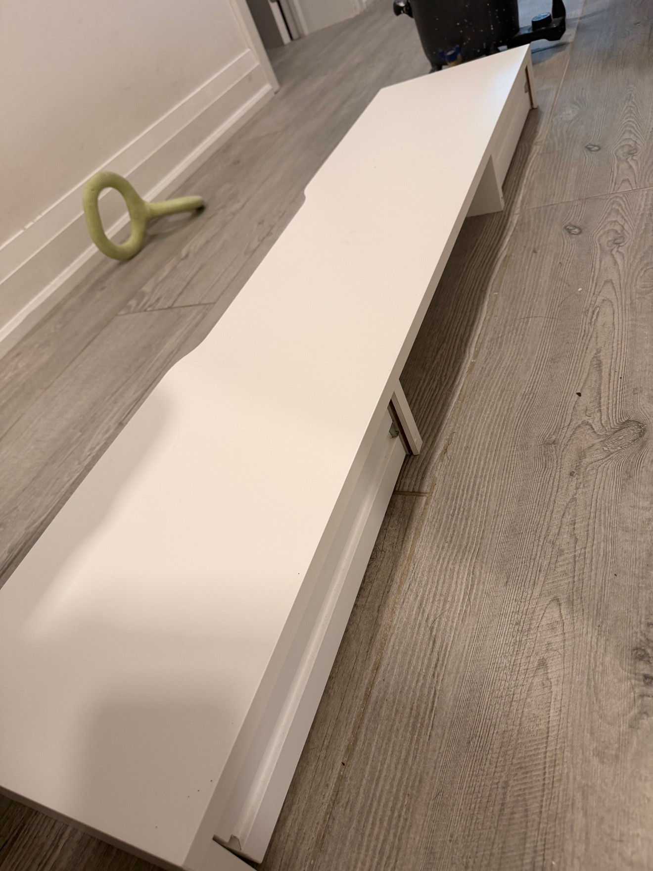 IKEA ALEX Desk Top with Drawers, White - Top Section Only - photo 3