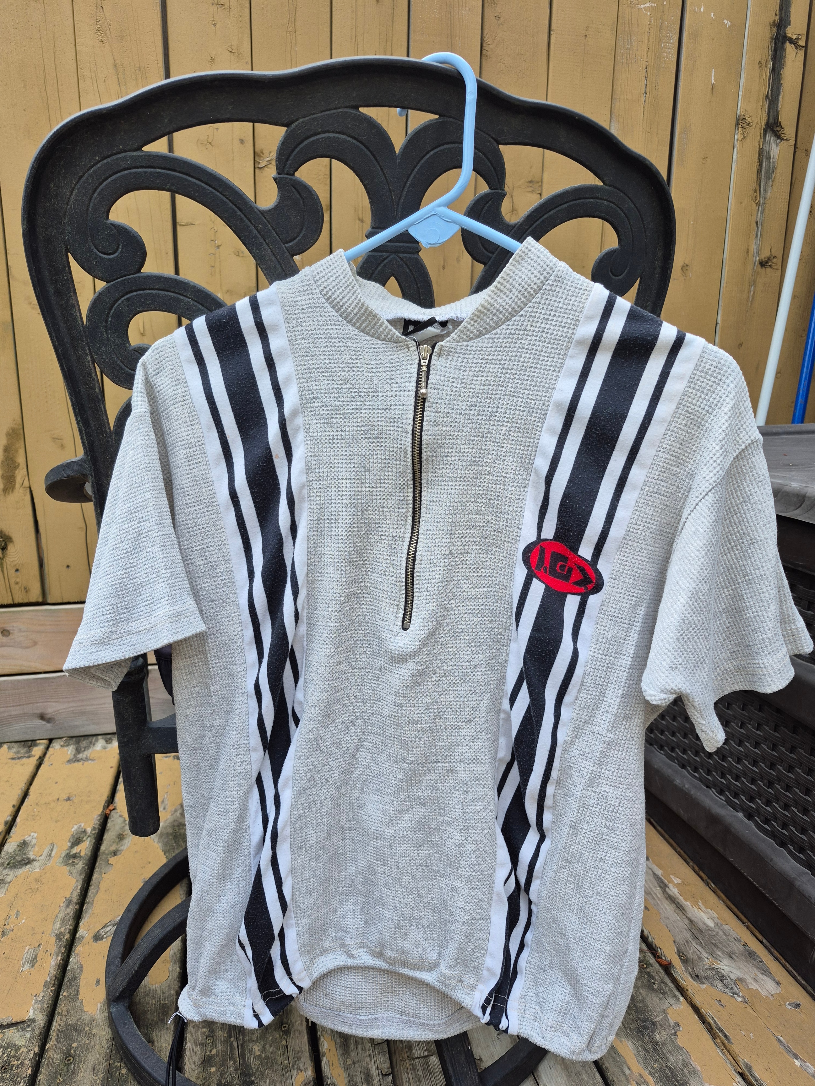 Garneau Cycling Bike MTB Shirt Men Medium
