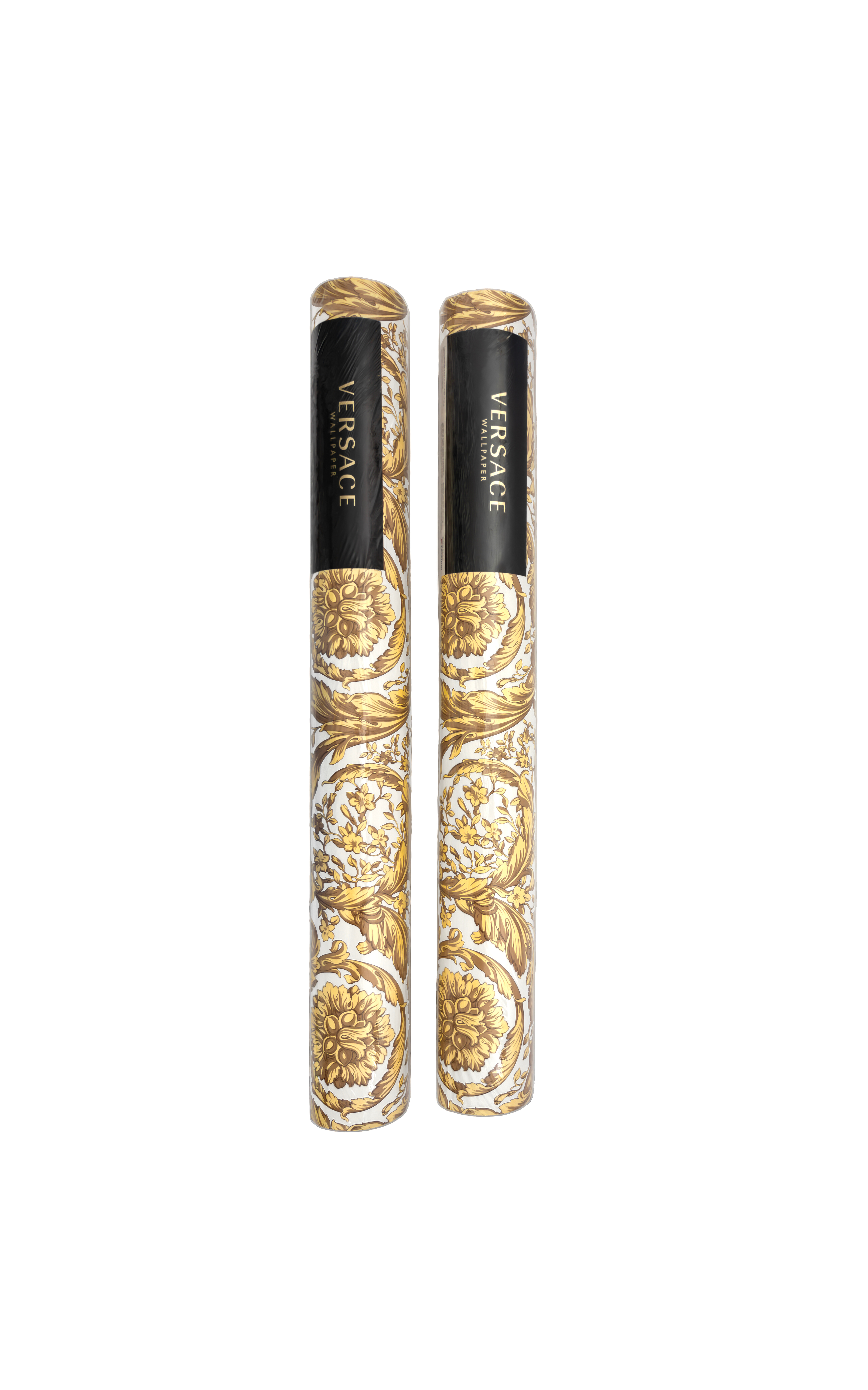 2 VERSACE BAROCCO WALLPAPER ROLLS BRAND NEW SEALED