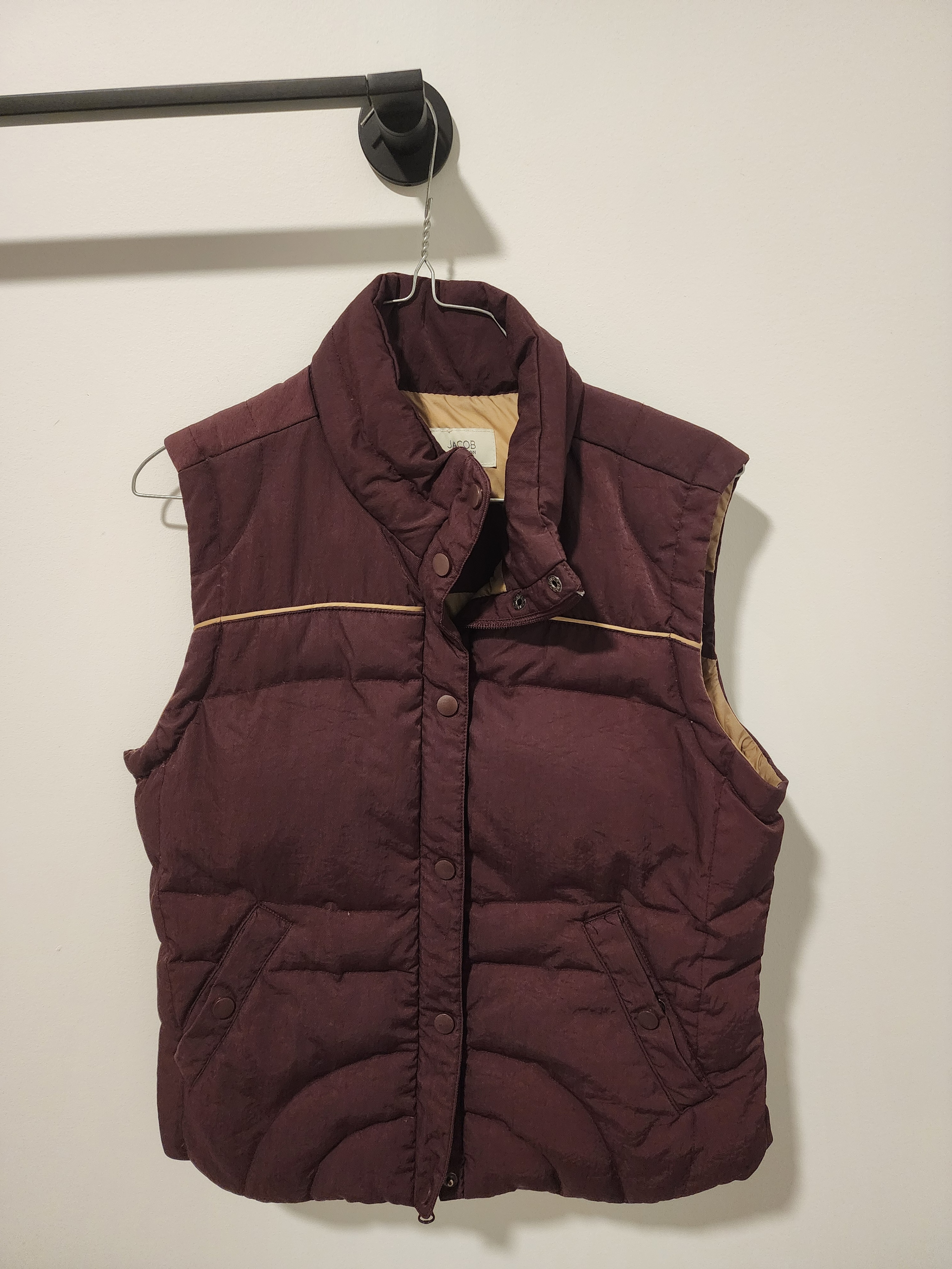 Youth Size S vest or Adult S (Measurements in ad)