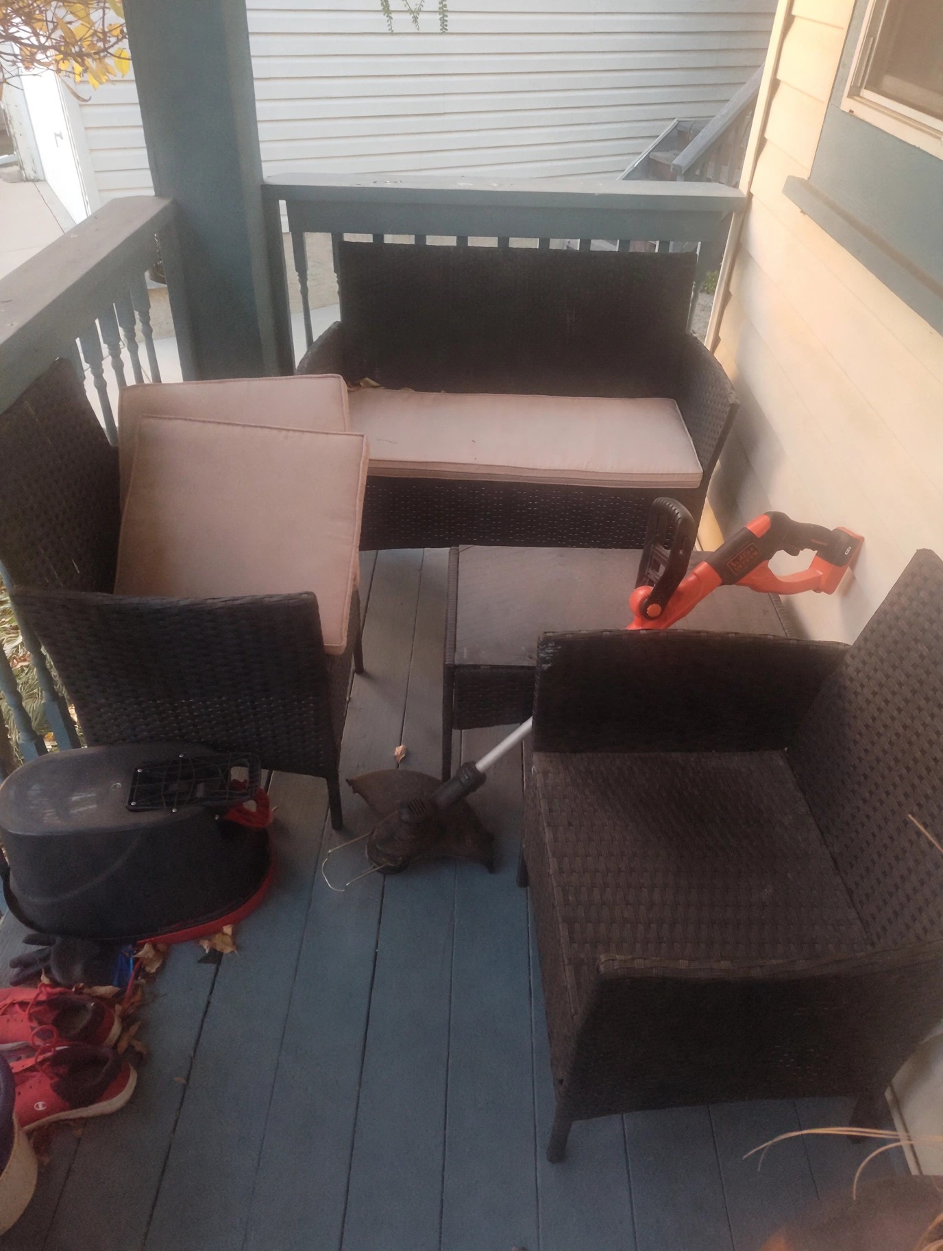 Patio Set + Trimmer Combo — FREE Monster Bluetooth Speaker! - photo 2
