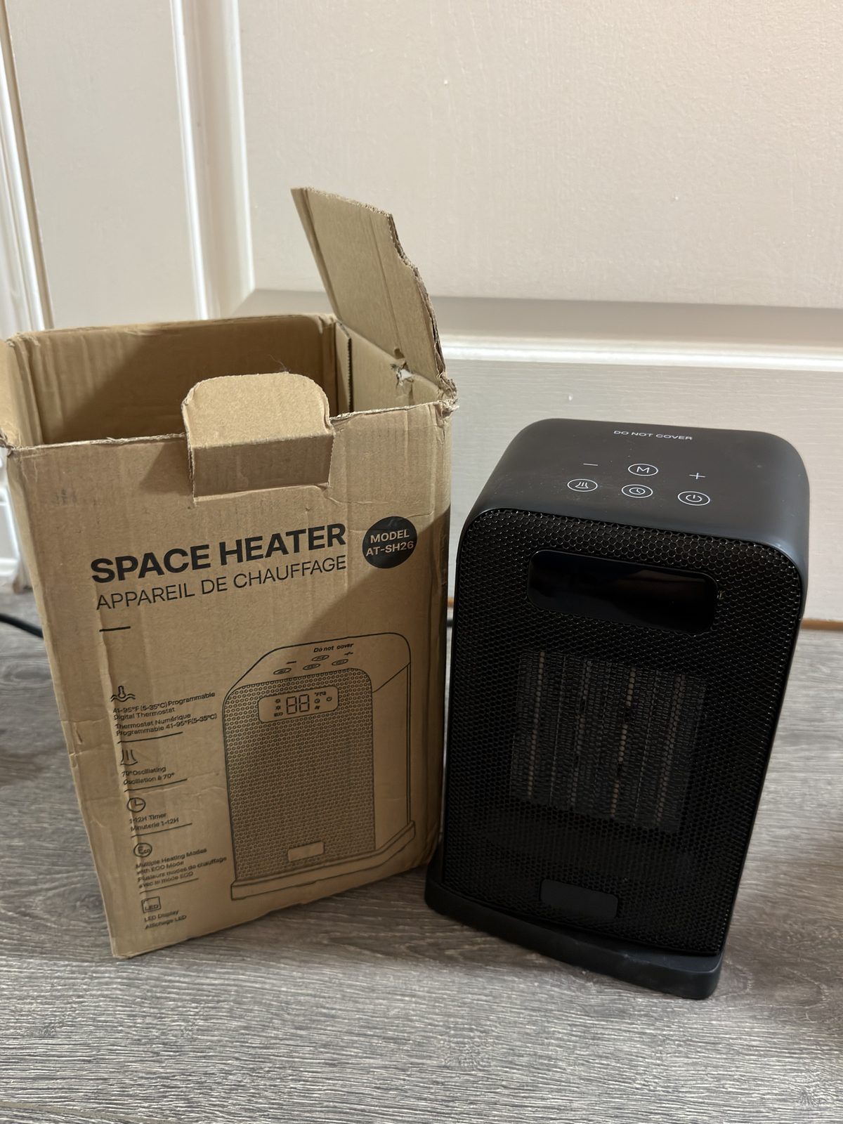 AT- SH 26 Space Heater