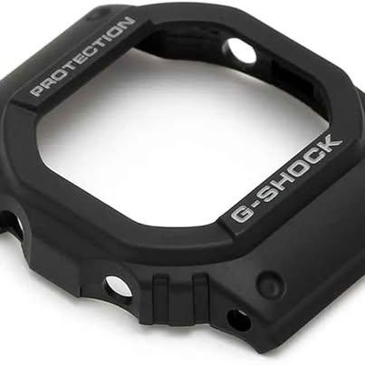 Casio Watch Bezel G-Shock Black Cover