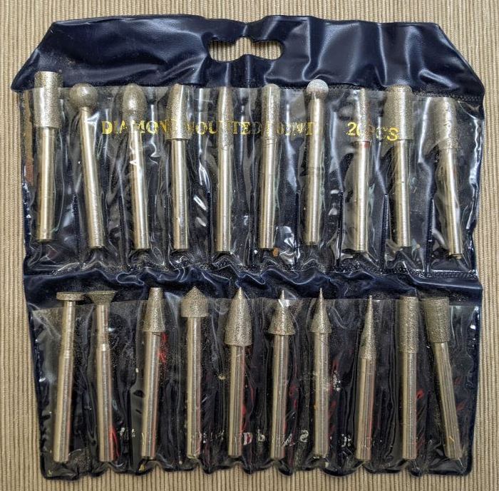 Set of CNC router tools- see them in all 4 photos - photo 3