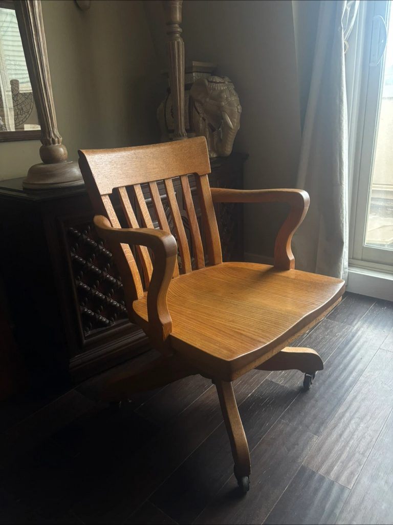 Vintage H. Krug Furniture Co. Office Chair