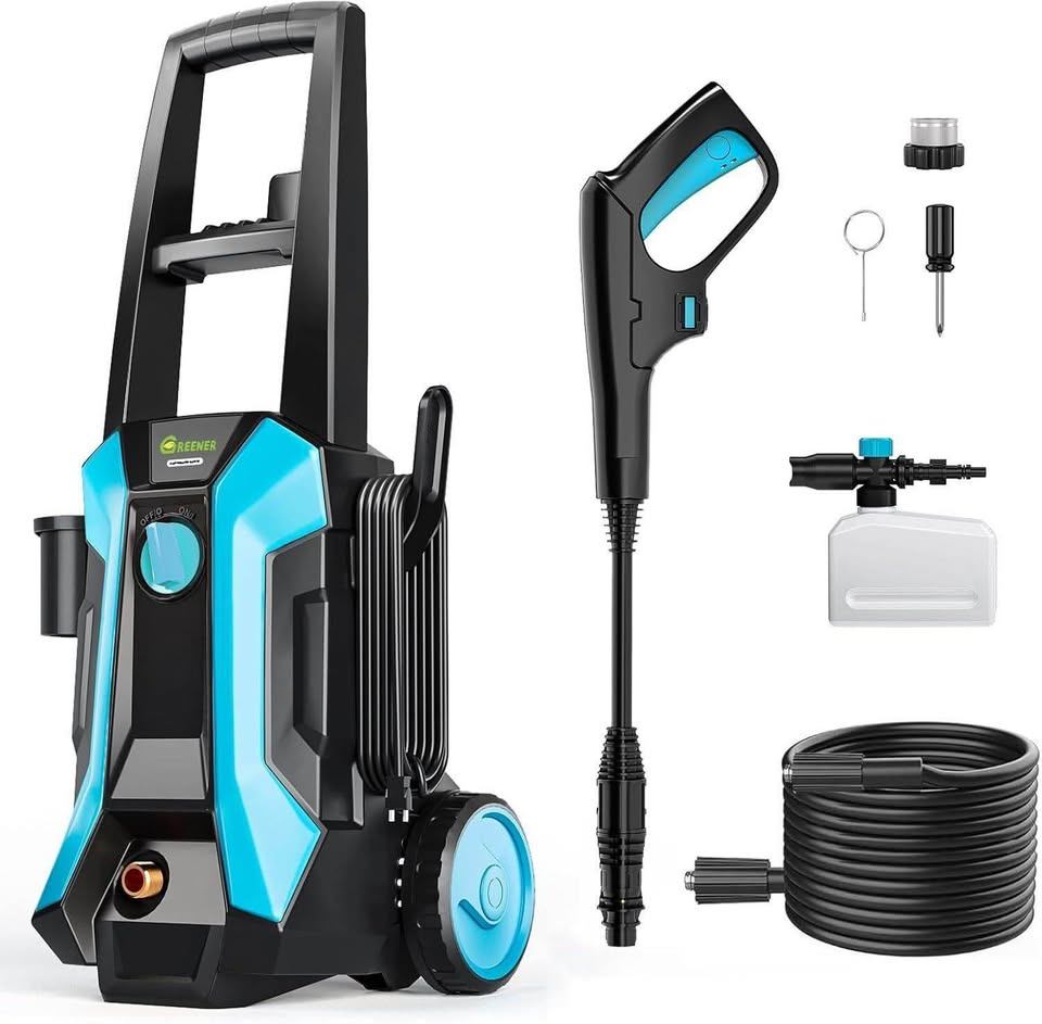 Electric Pressure Washer 4000 PSI