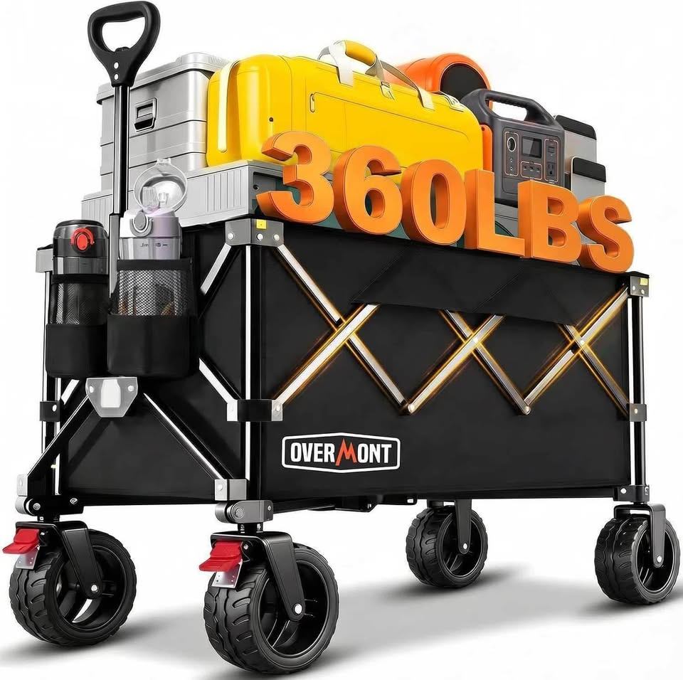 Overmont Collapsible Wagon