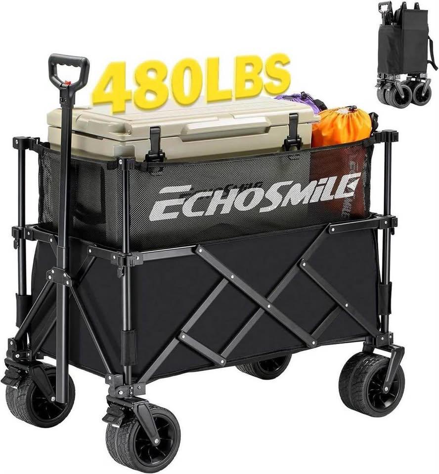 Extra Large EchoSmile Collapsible Wagon