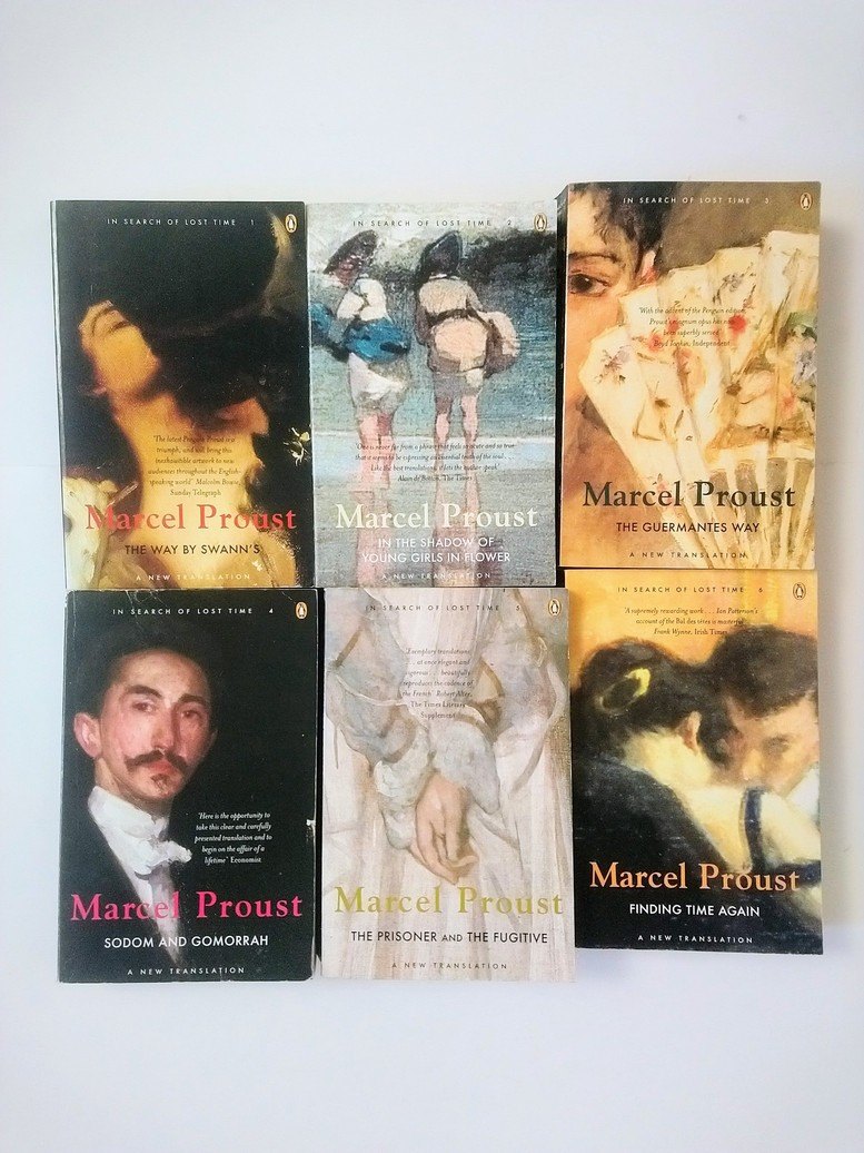 Marcel Proust: In Search of Lost Time 6 vol. set!