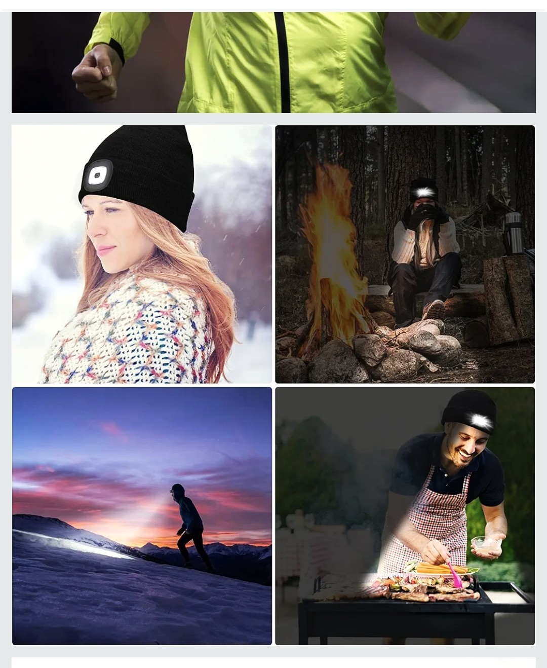 CM Ultra-Bright LED Unisex Beanie Hat - photo 5