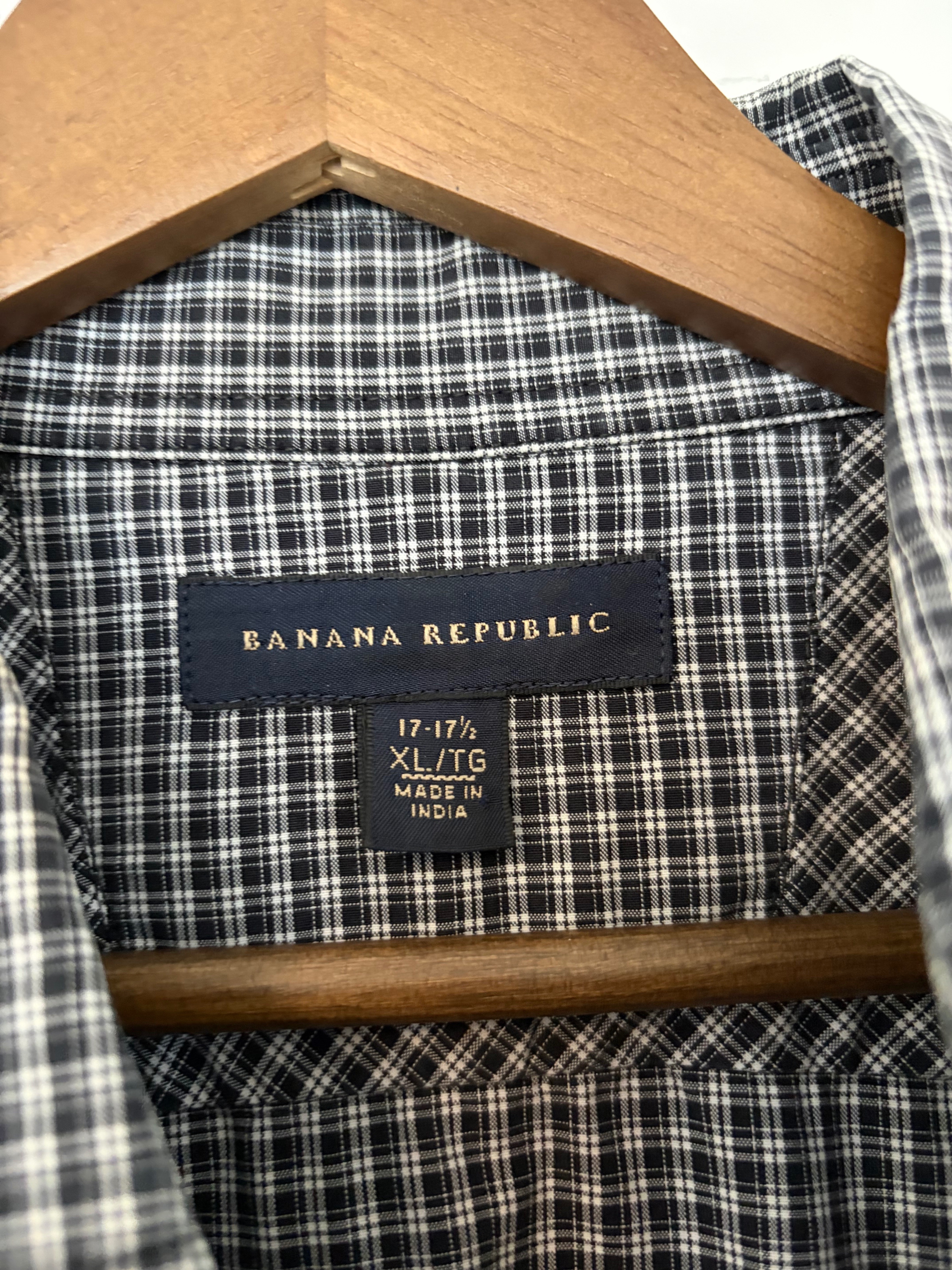 Banana Republic Casual Shirt Size XL 17-17.5 - photo 3