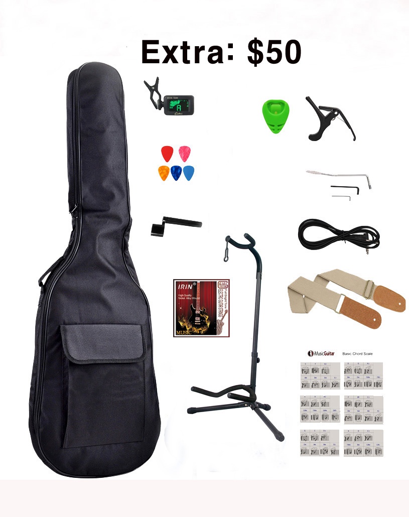 Sunburst ST-Style Electric Guitar – Perfect for Beginners - photo 5