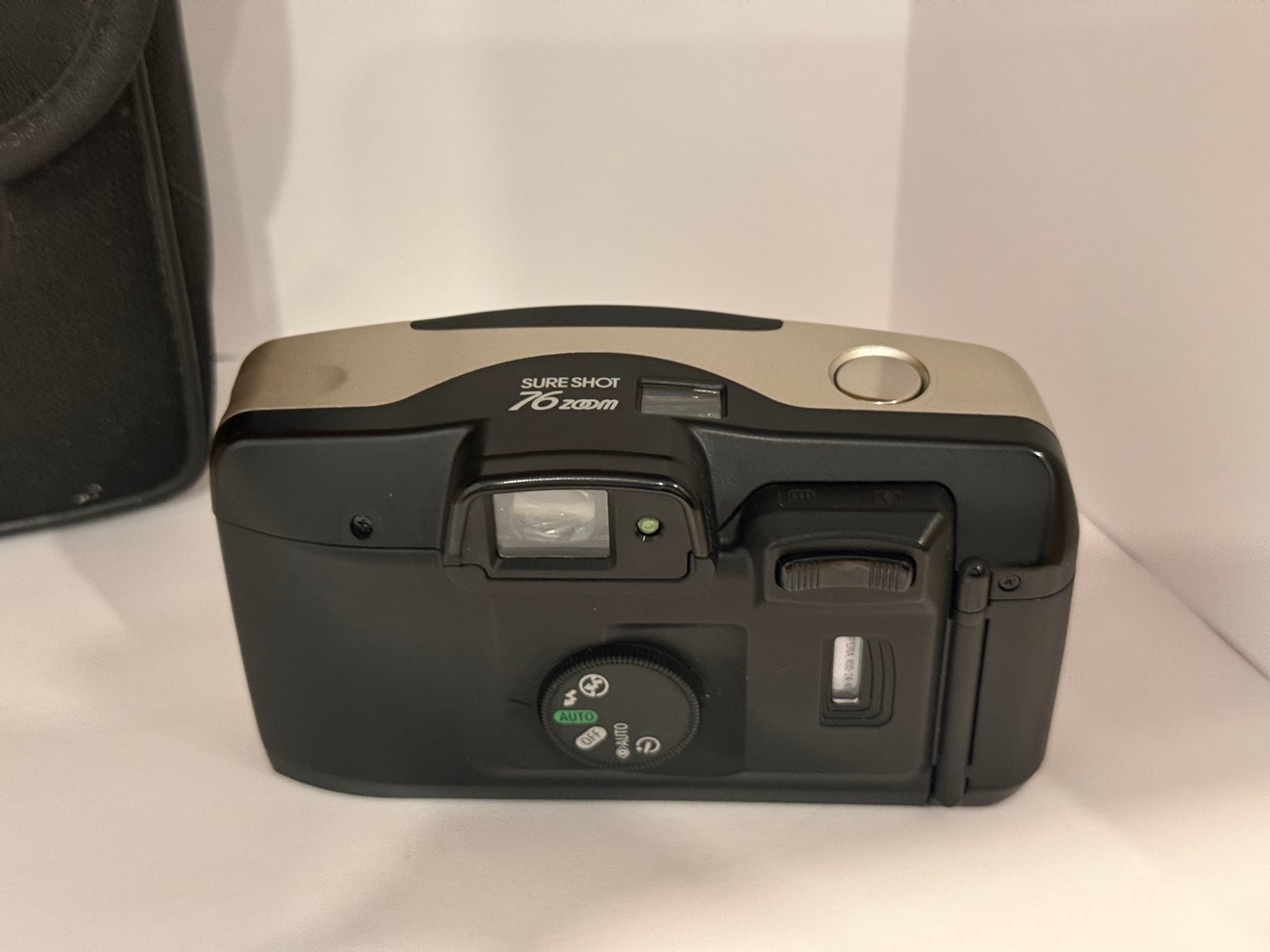 Canon Sure Shot 76 Zoom 35mm Film Camera – 38–76mm AF, Case Incl - photo 4