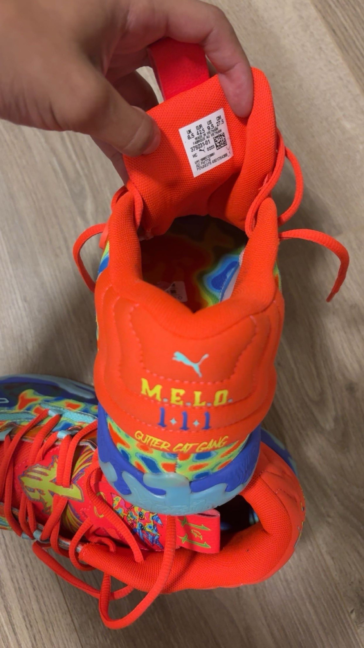 Puma MB.03 'DIP' Basketball Shoes - LaMelo Ball - US 9.5 - photo 2