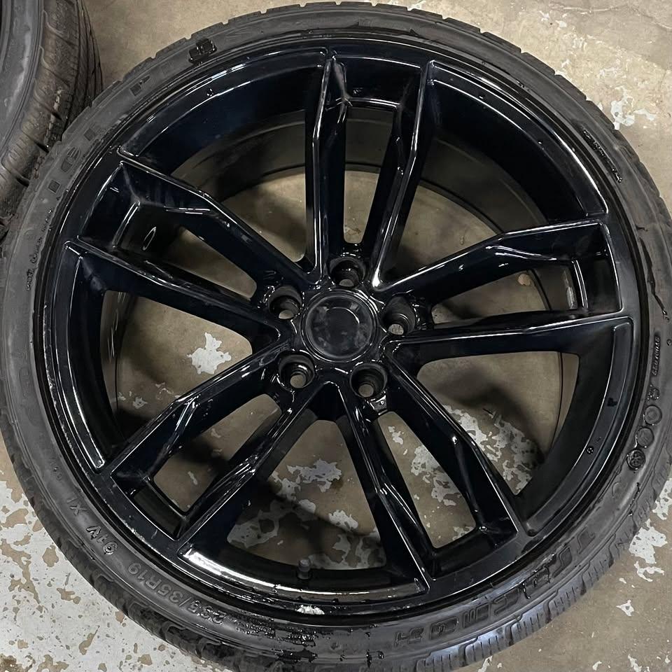 19 Inch Audi TT winter Package - photo 4