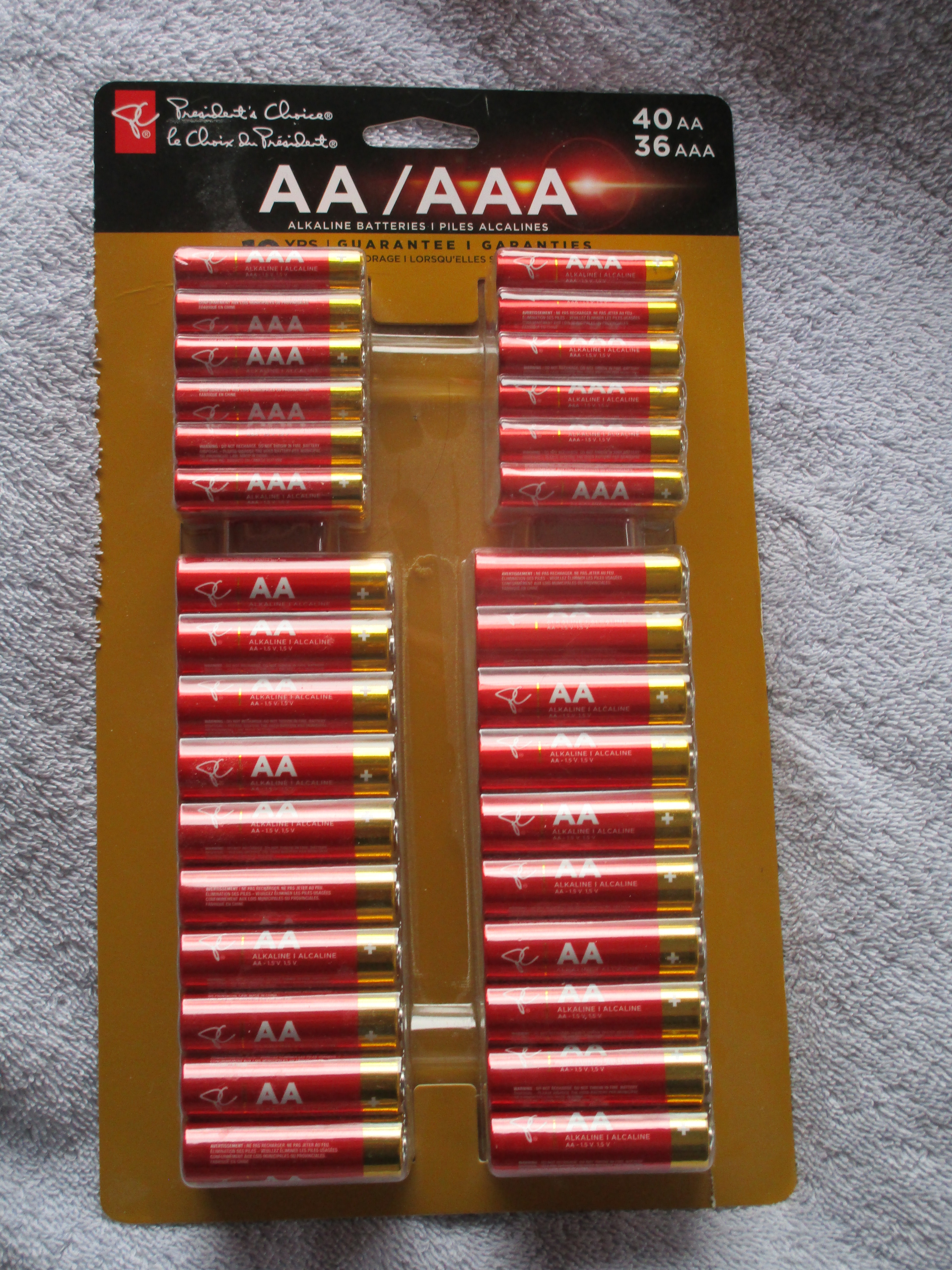 BATTERIES   AA -AAA (76) - photo 4