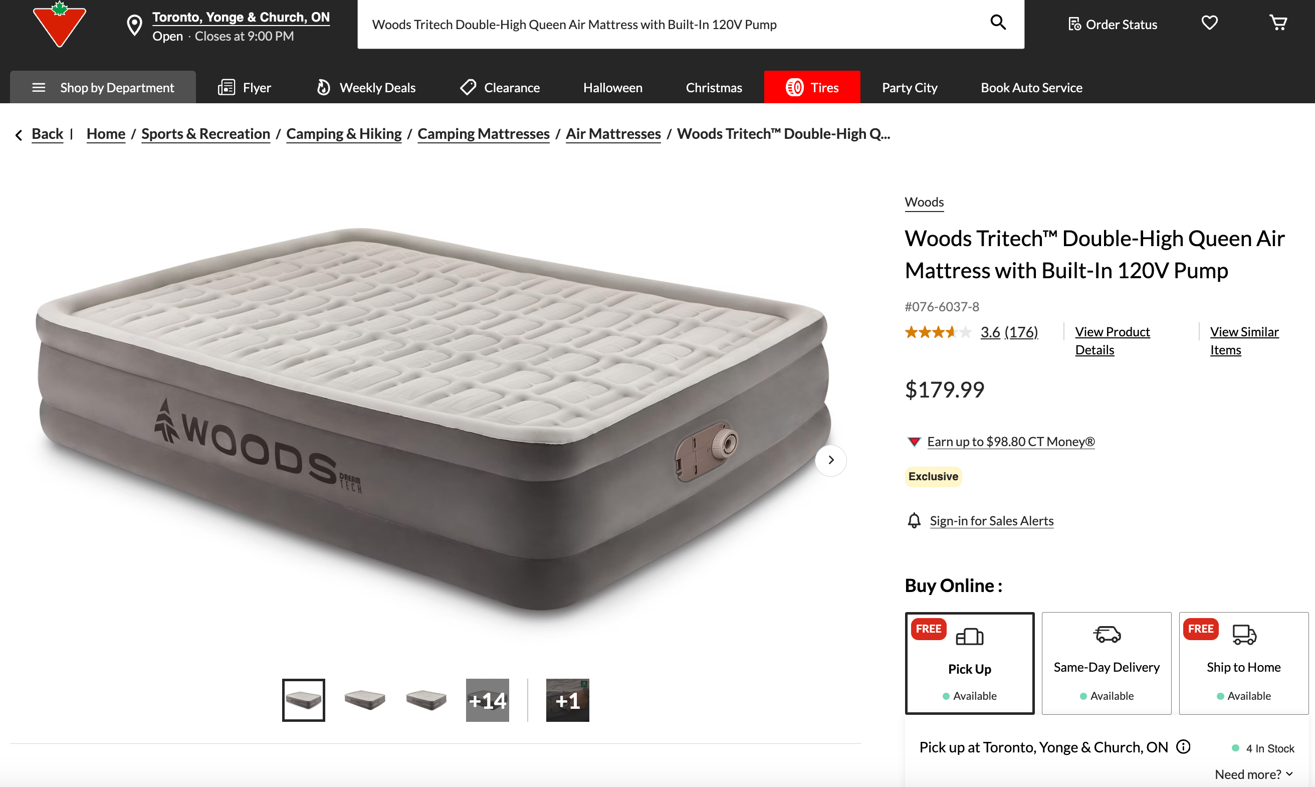 Queen Air Mattress