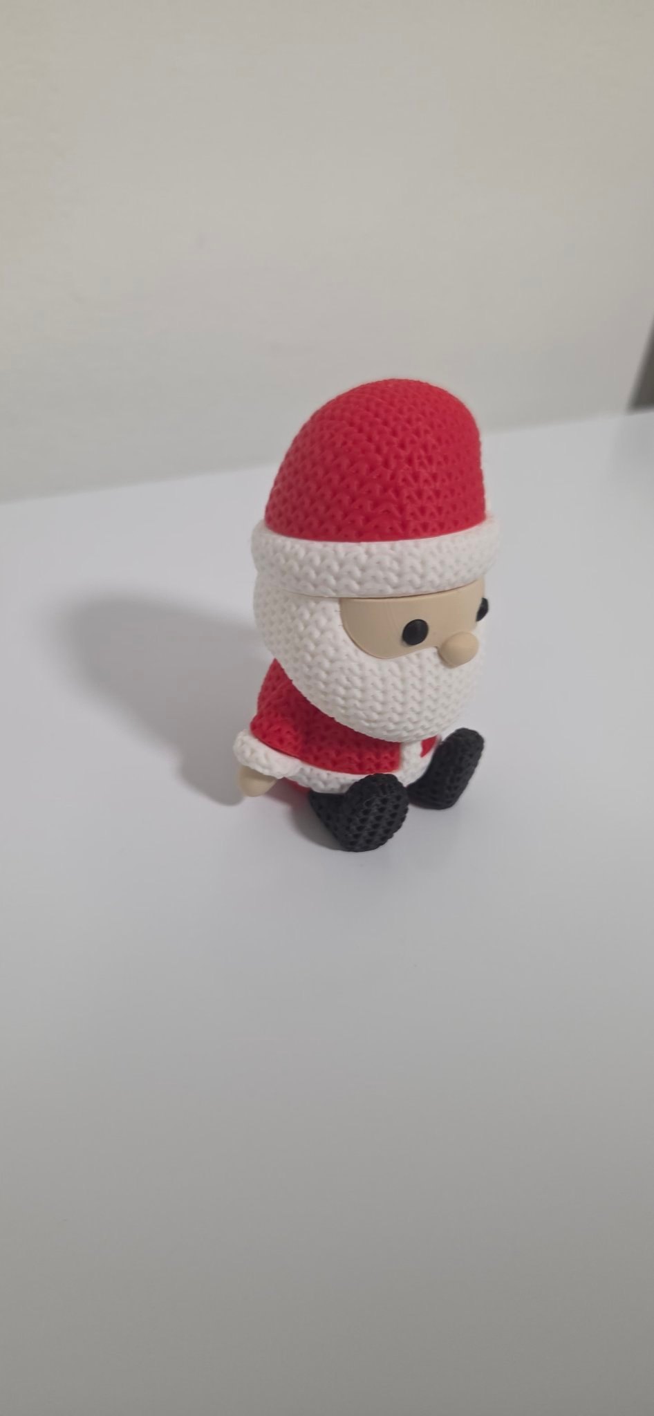 Knitted Santa Claus — 3D Printed Christmas Decor · $10 - photo 2
