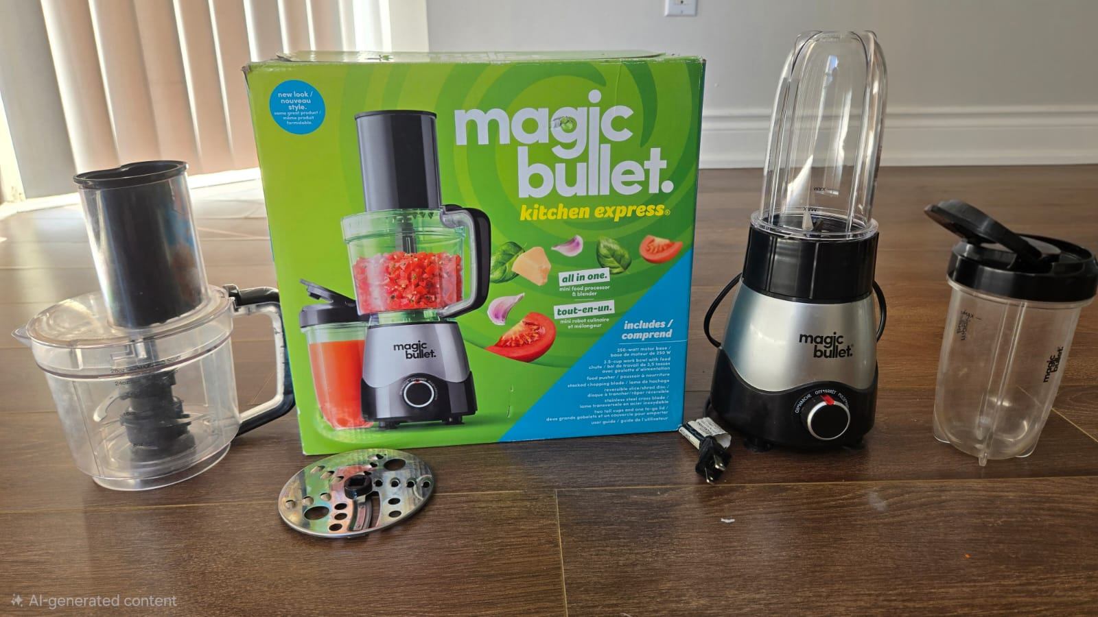 Magicbullet Kitchen Express - photo 3