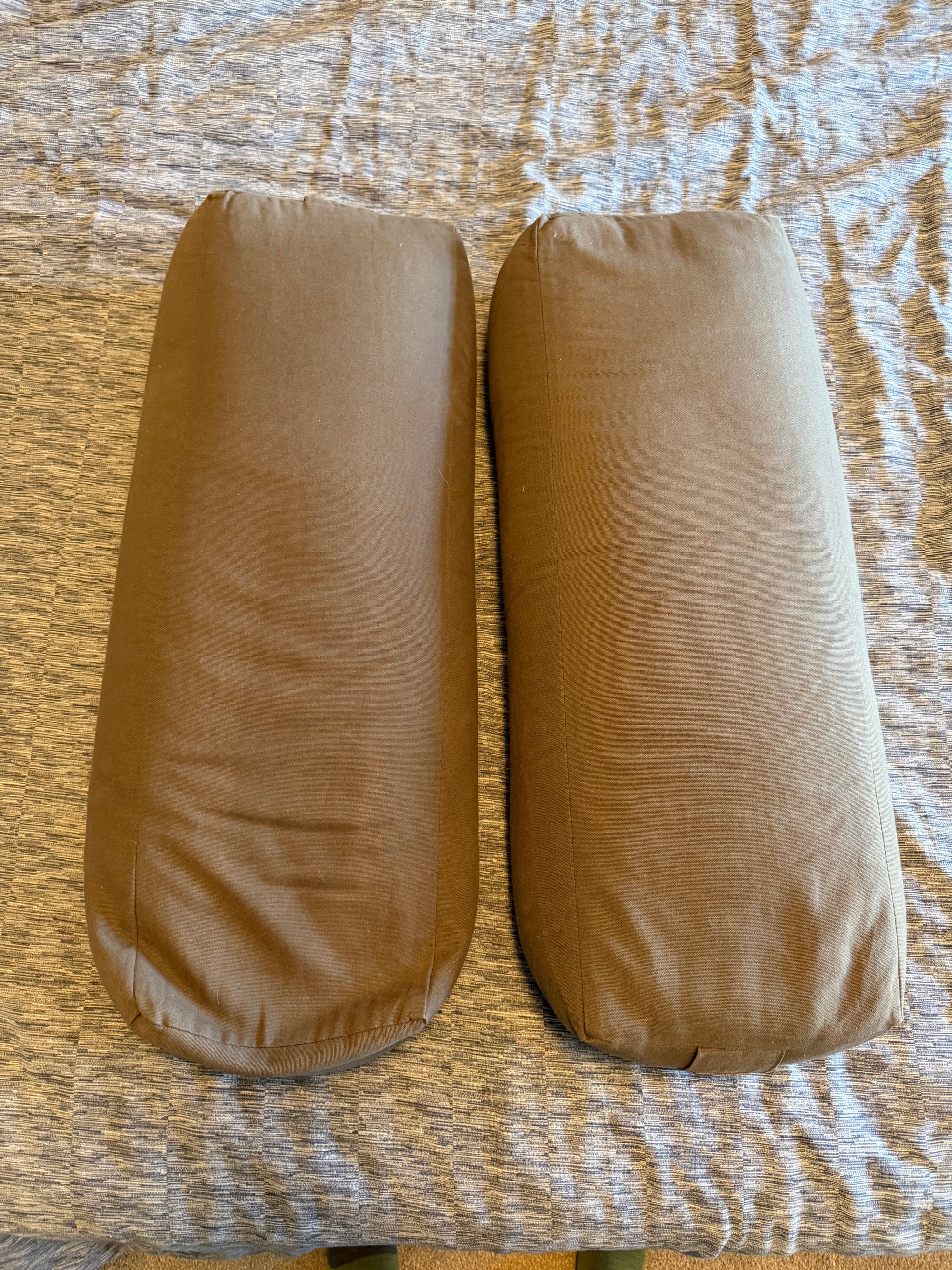 Premium GOTS-Certified Organic Rectangular Yoga Bolsters - photo 2