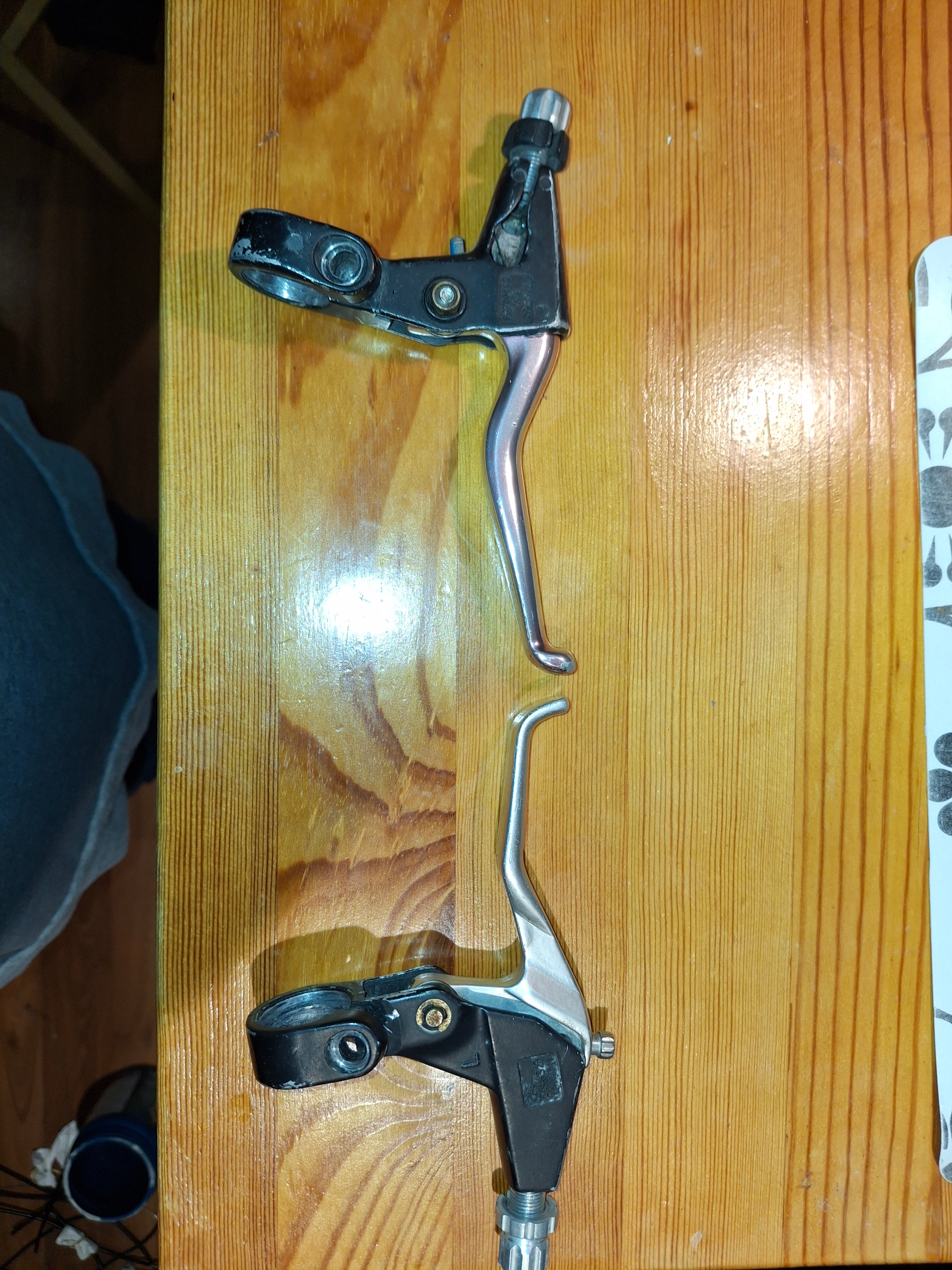 Dia-Compe PC7 & Avid SD1.9L Brake Levers - photo 2