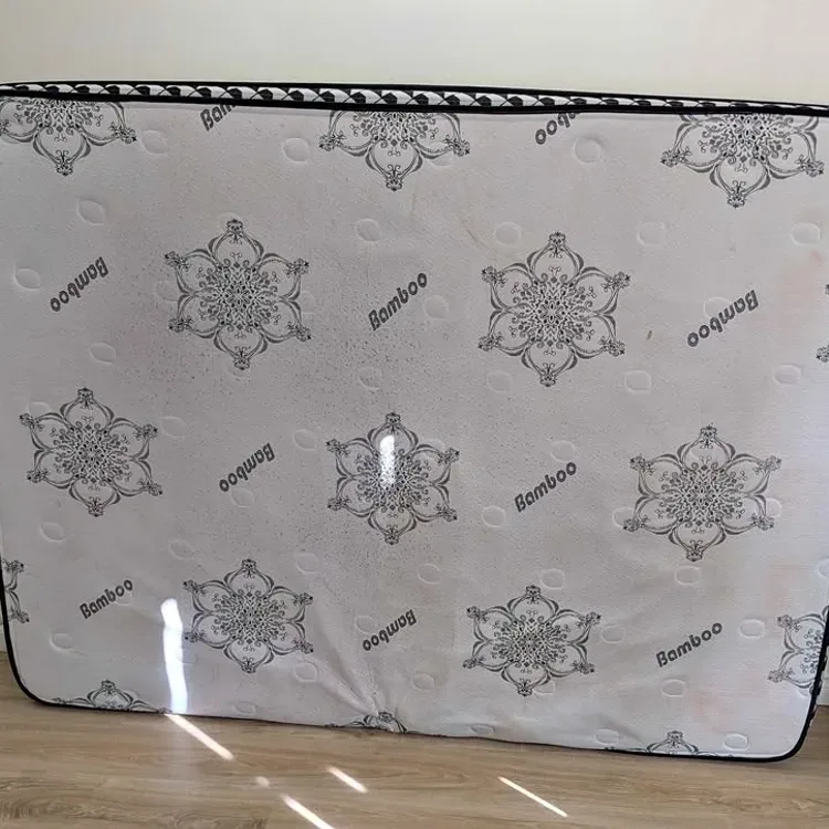 Bamboo Queen Mattress-Moving out