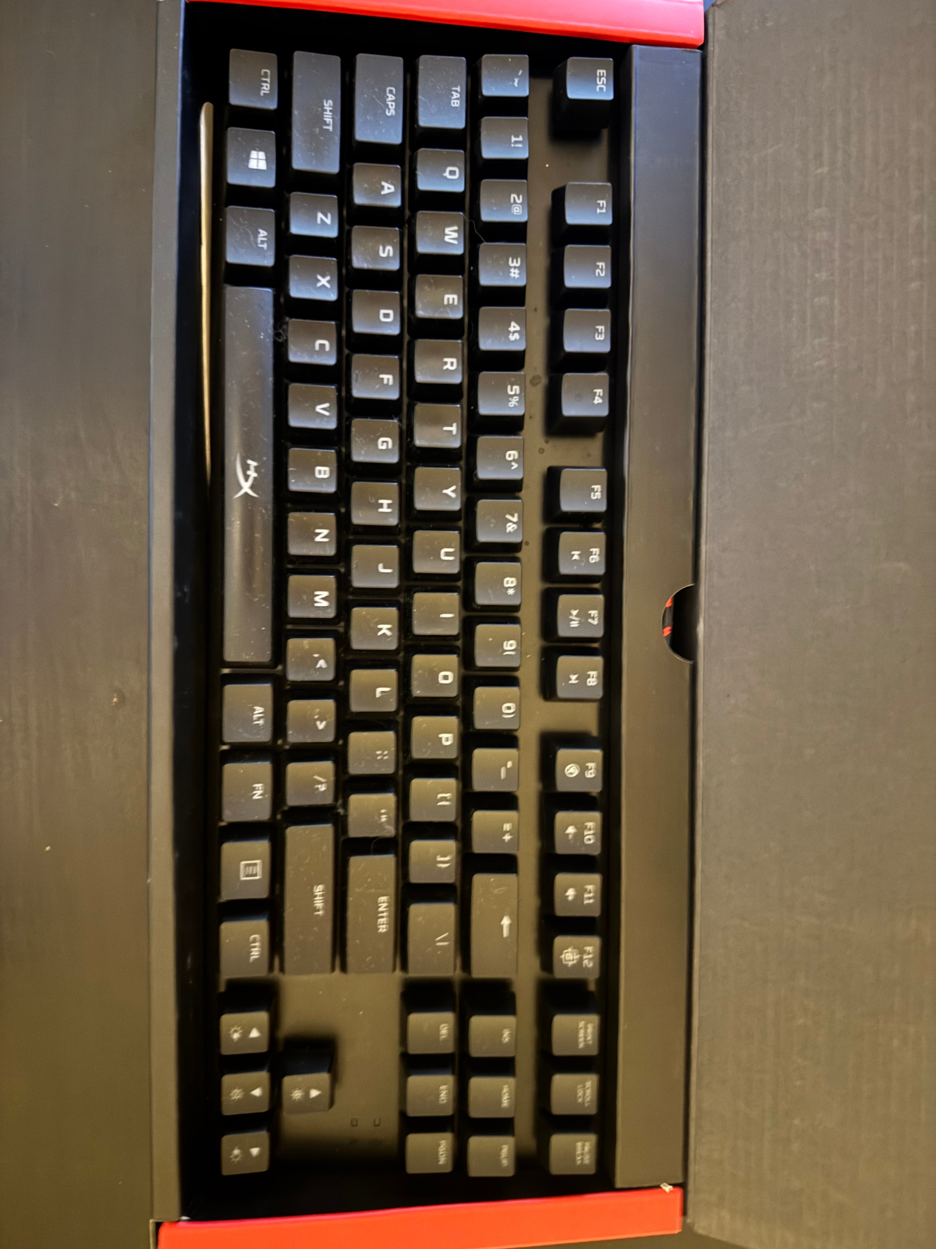 HyperX Alloy FPS Pro Mechanical Keyboard - photo 3