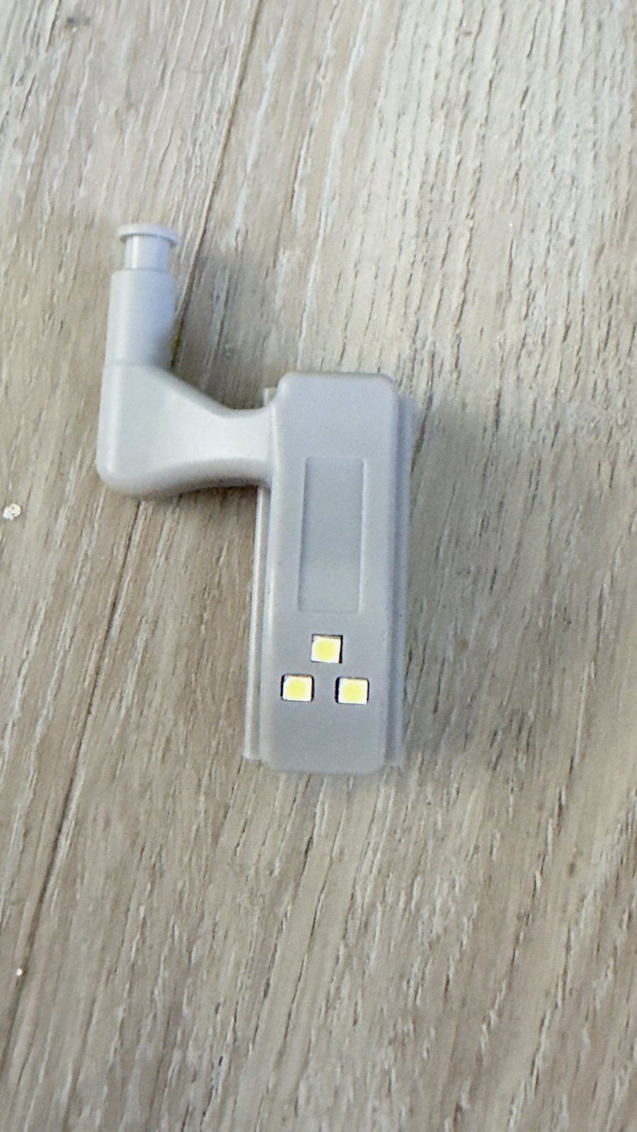 LED Cabinet Hinge Light – Battery, Turns On When Door Opens - photo 2