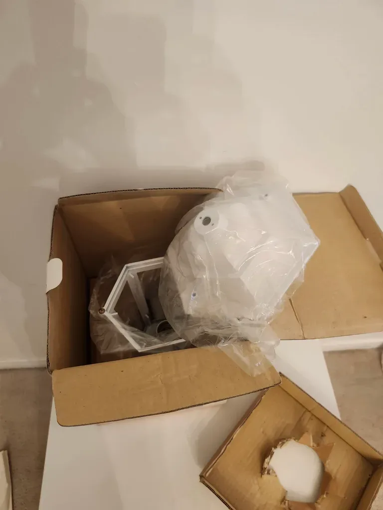 White Diecasting Lantern (OFX-2102) - photo 3