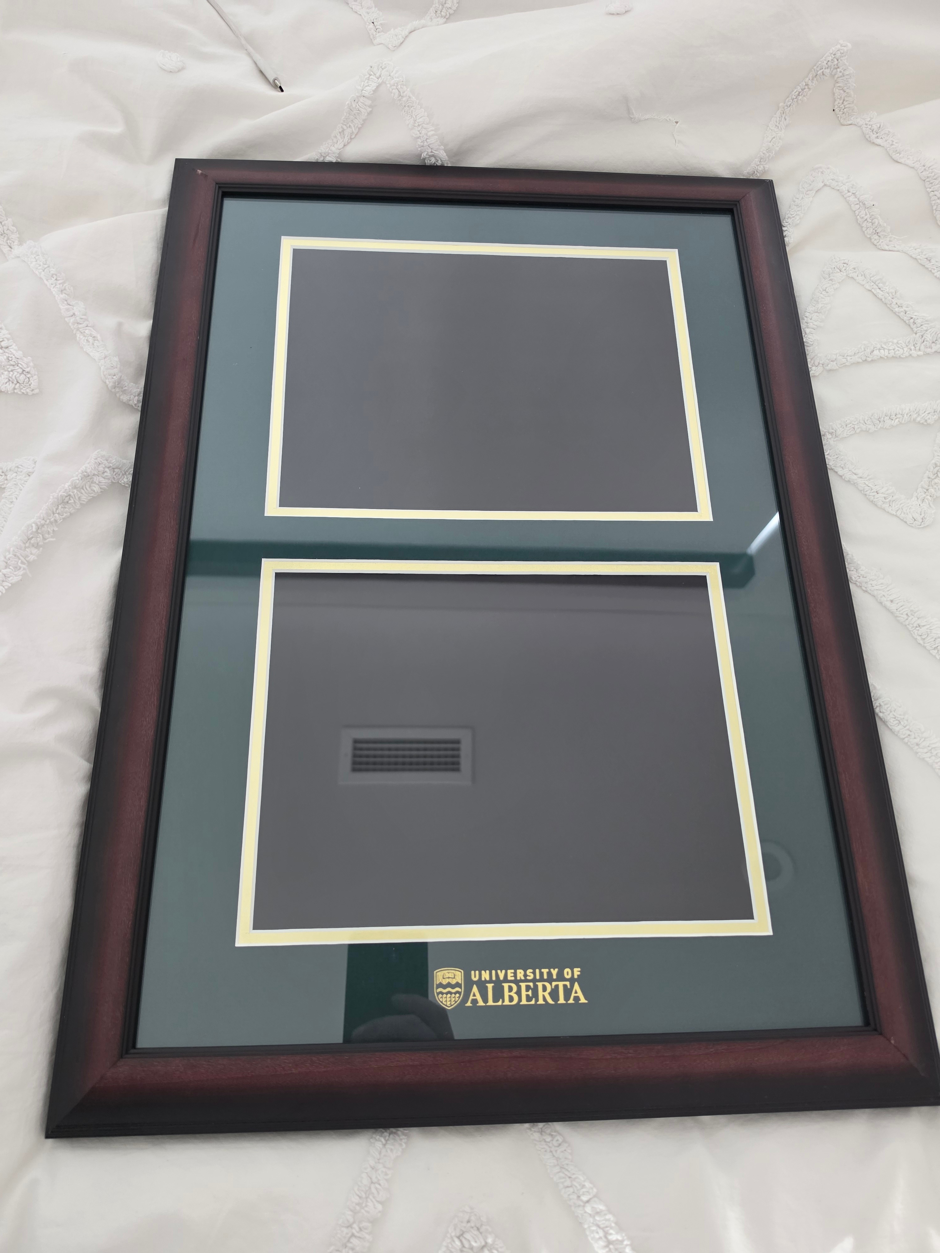 University / College Diploma & Certificate Frames – Customizable - photo 2