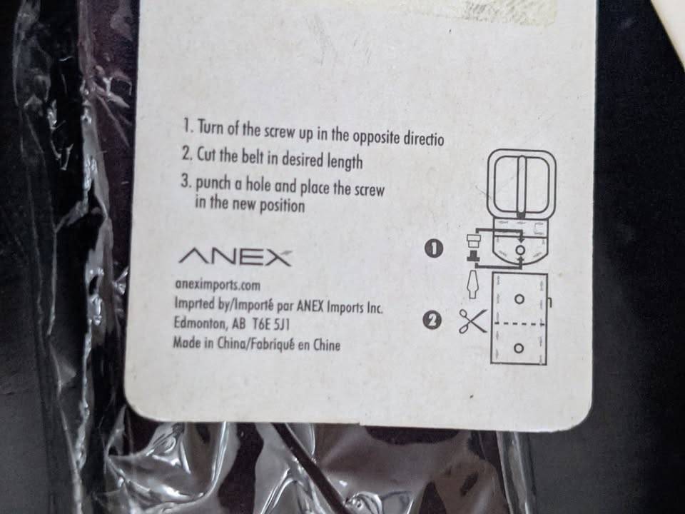 ANEX Belts 30-37 inch and 35-40 inch, $10 each - photo 5