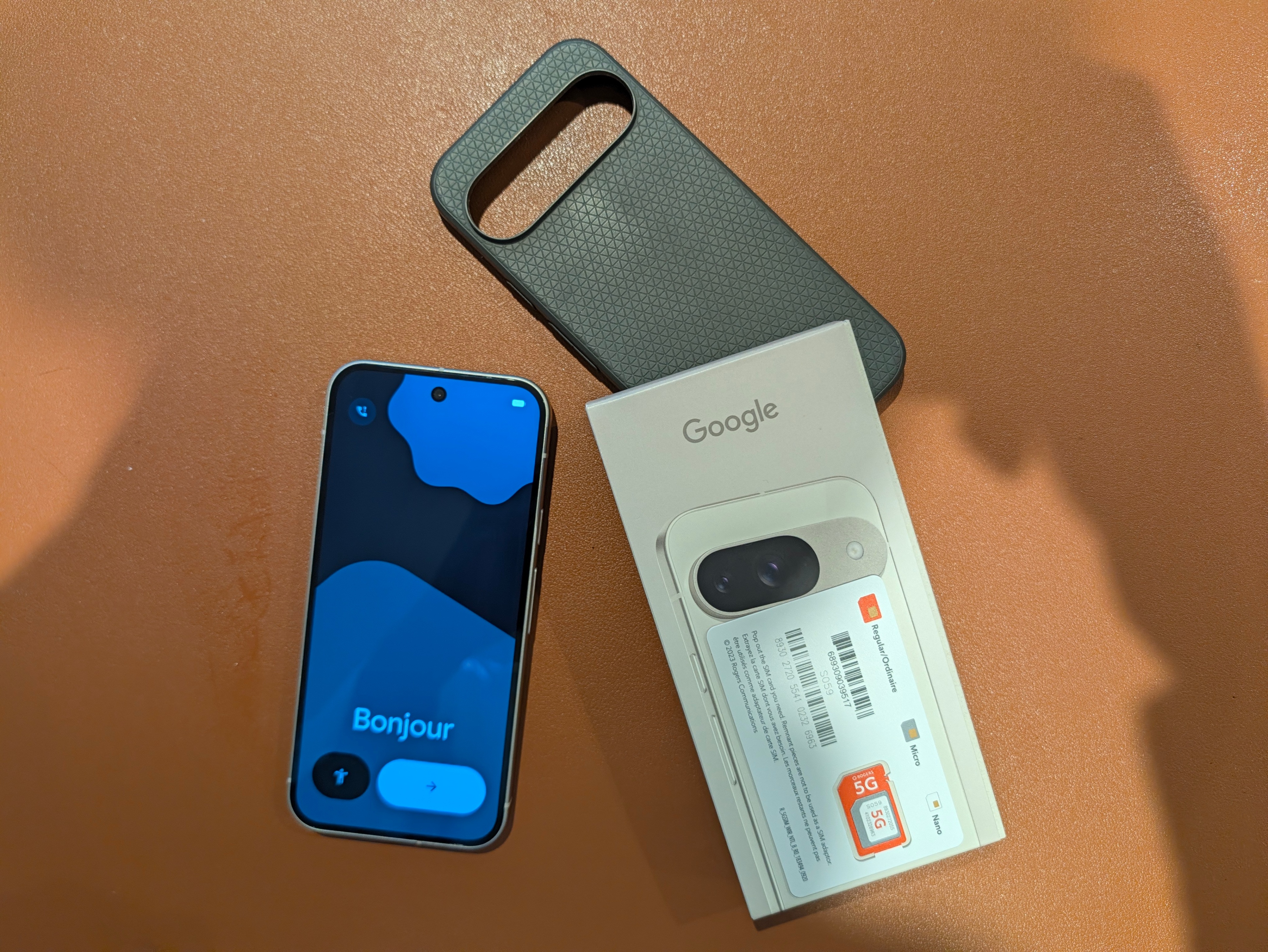 Google Pixel 9, Mint Condition 128 GB – unlocked with case