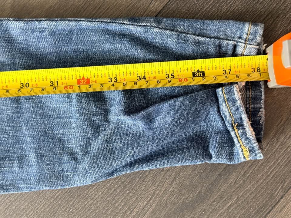 Levi's 513 Boyfriend Distressed Jeans - photo 3