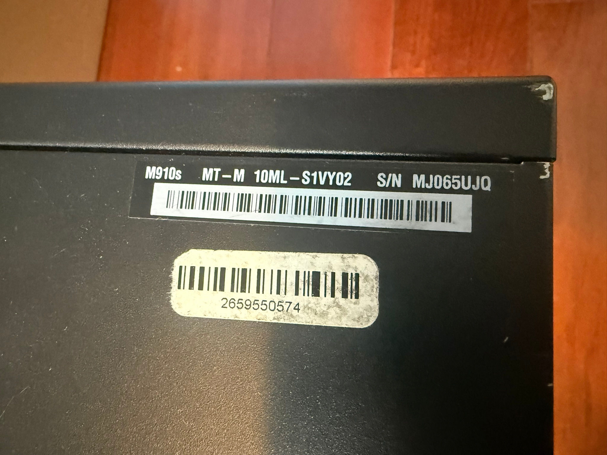 Lenovo ThinkCentre M910s Desktop **No HDD/SSD No RAM** - photo 3