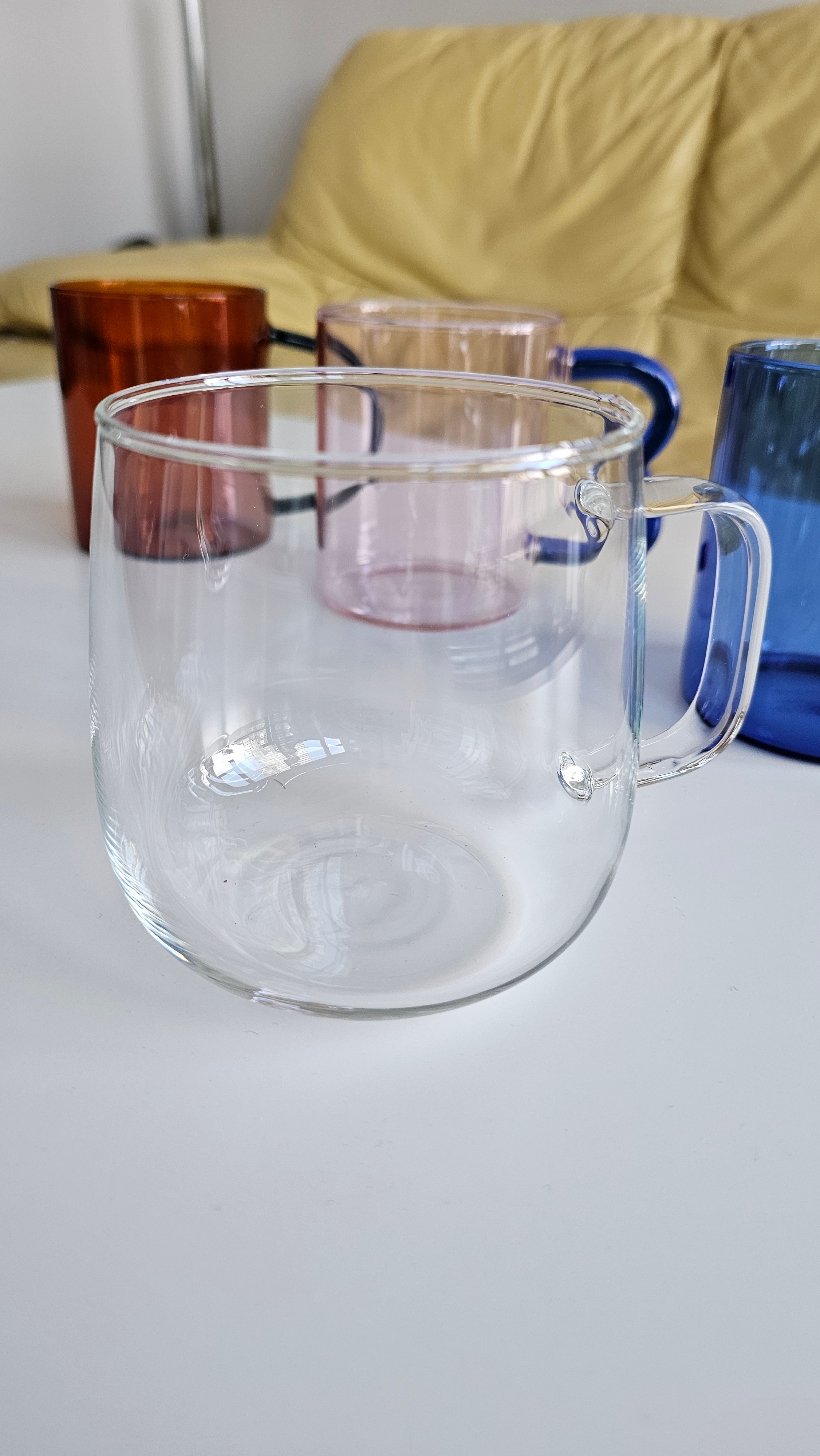 5 Colorful Glasses & Mugs - photo 4